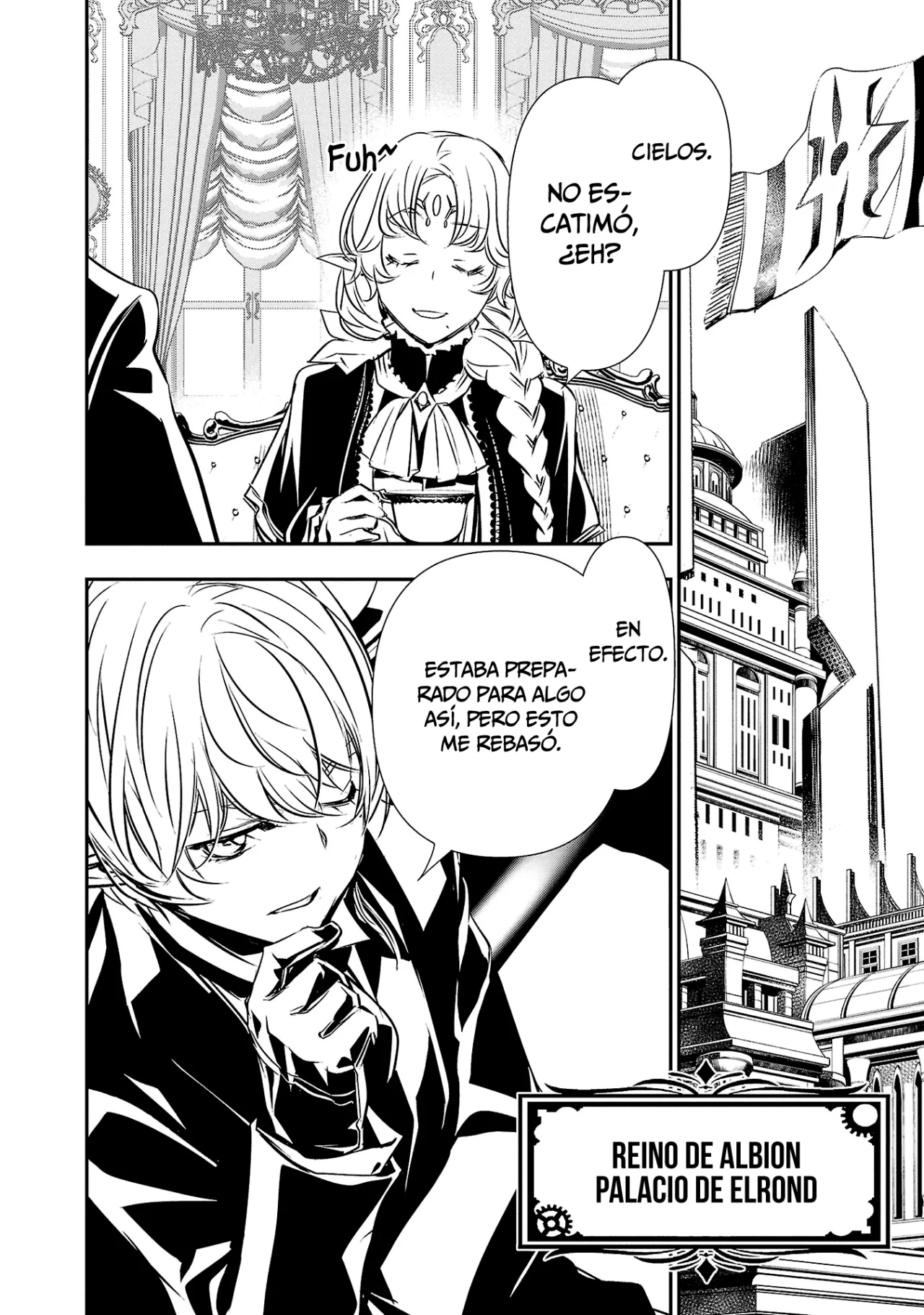 Shinju no Nectar Capitulo 71: Travesía hacia la esperanza página 27
