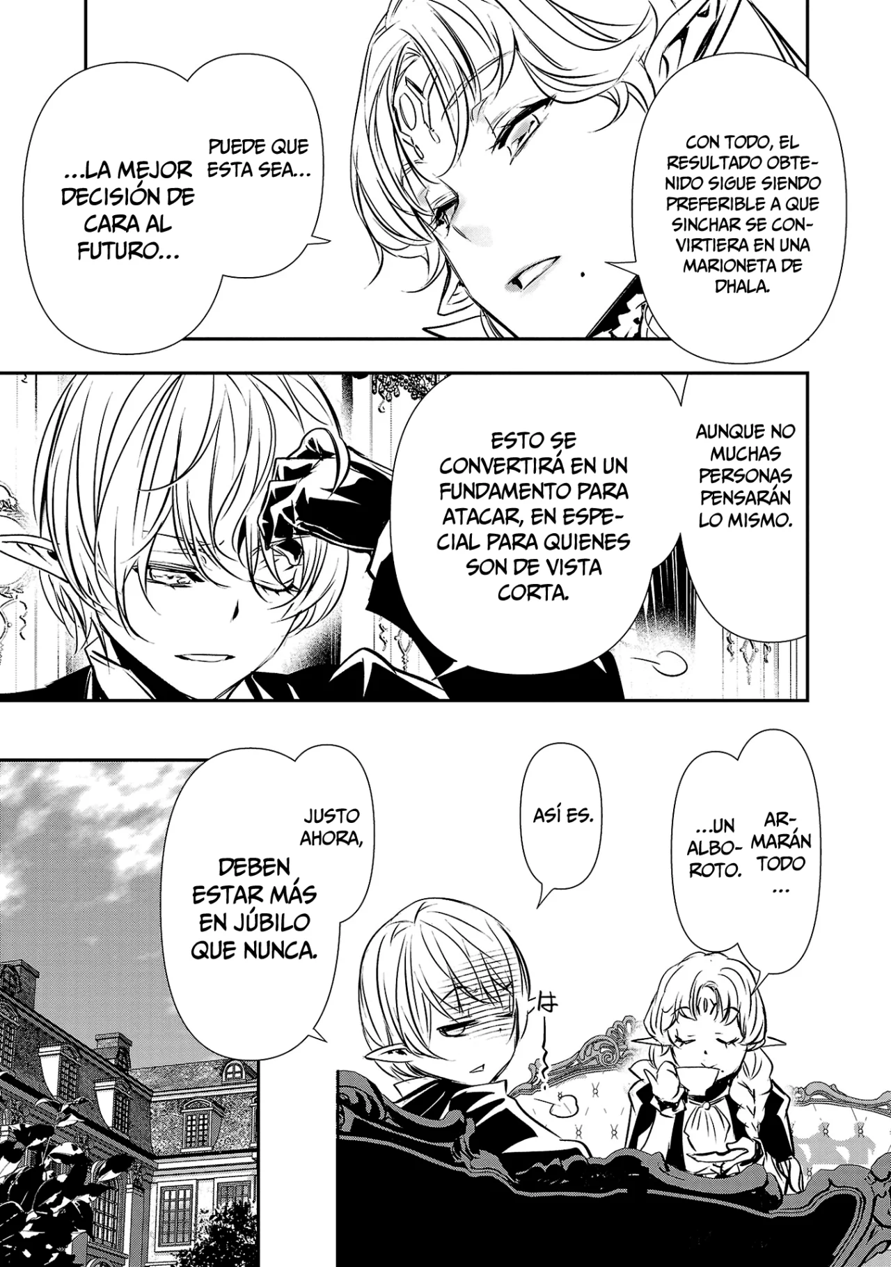 Shinju no Nectar Capitulo 71: Travesía hacia la esperanza página 28