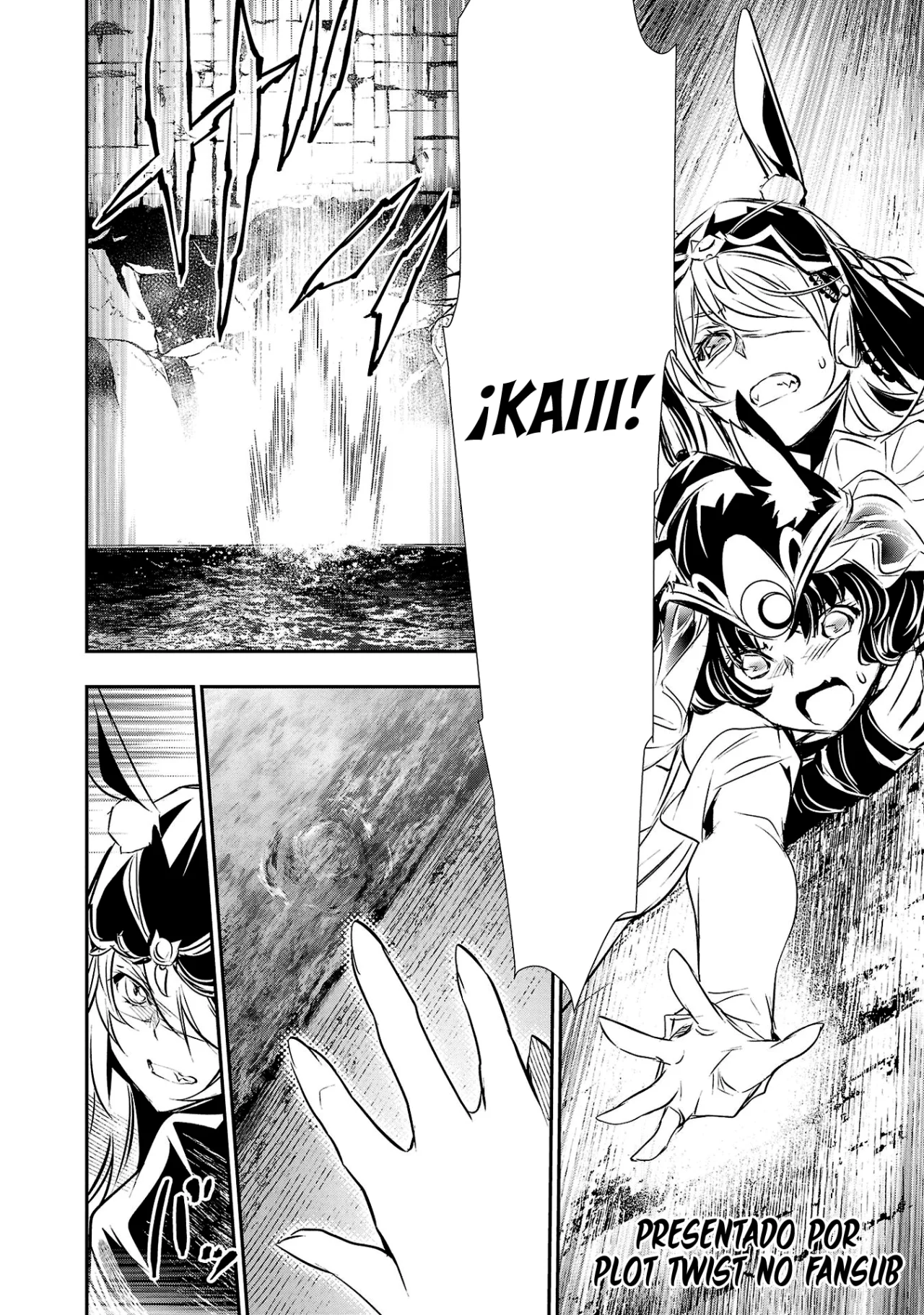 Shinju no Nectar Capitulo 71: Travesía hacia la esperanza página 3
