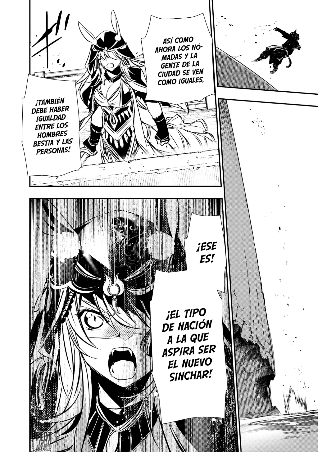 Shinju no Nectar Capitulo 71: Travesía hacia la esperanza página 5