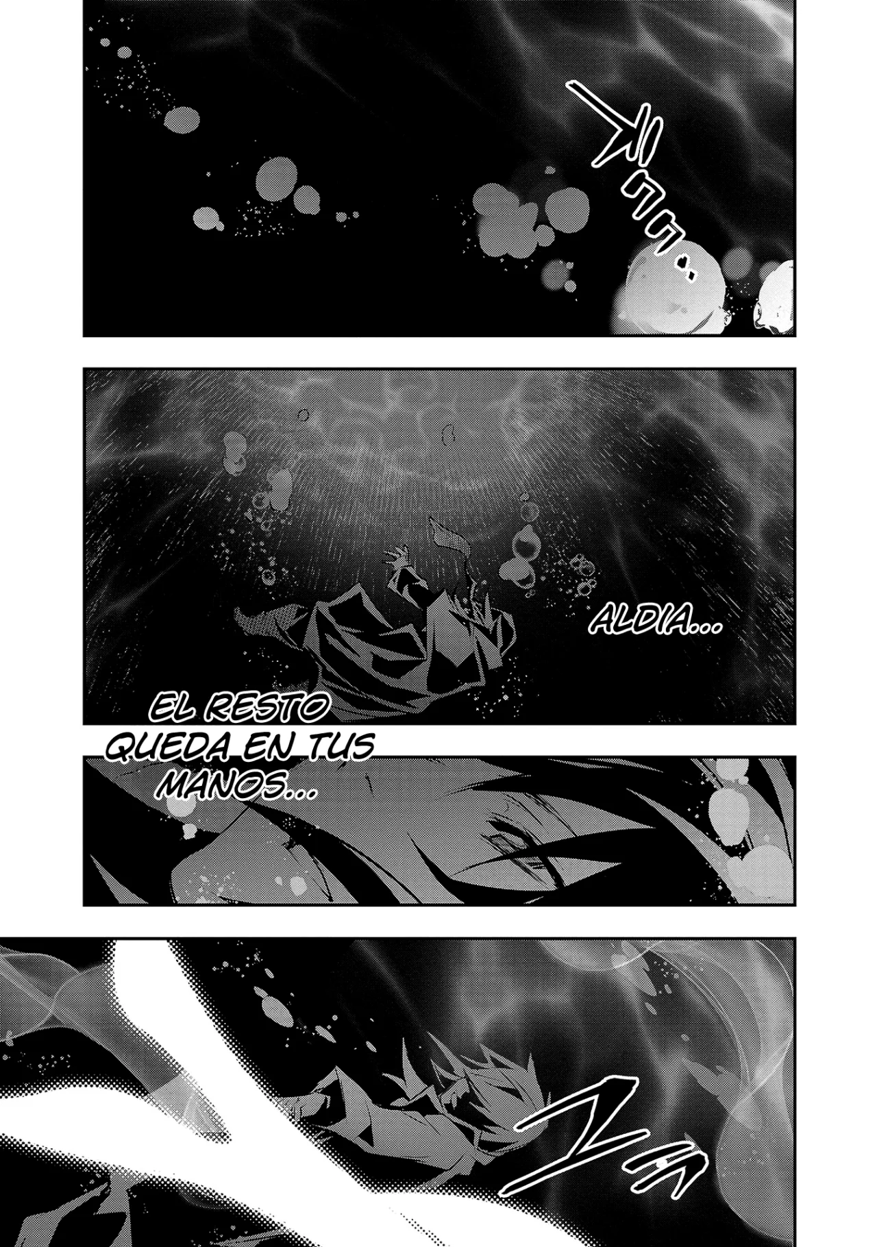 Shinju no Nectar Capitulo 71: Travesía hacia la esperanza página 8