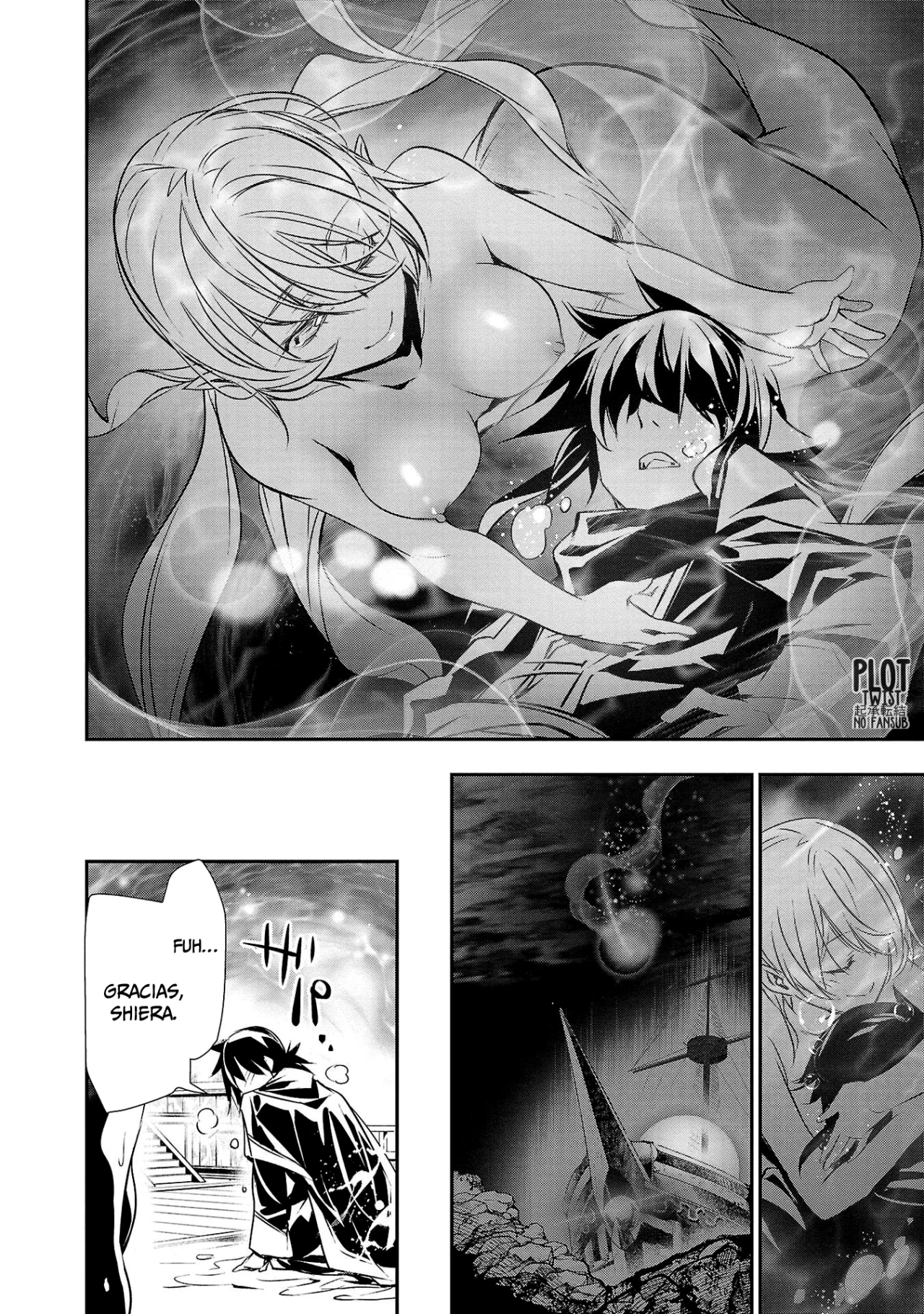 Shinju no Nectar Capitulo 71: Travesía hacia la esperanza página 9