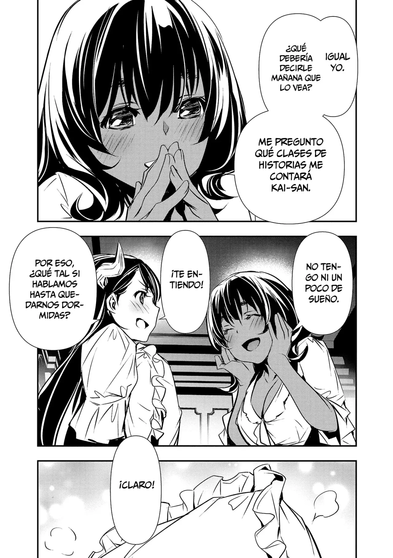 Shinju no Nectar Capitulo 72: regreso triunfante sin gloria página 10
