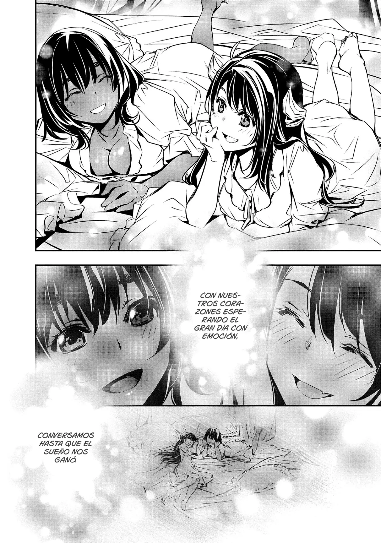 Shinju no Nectar Capitulo 72: regreso triunfante sin gloria página 11
