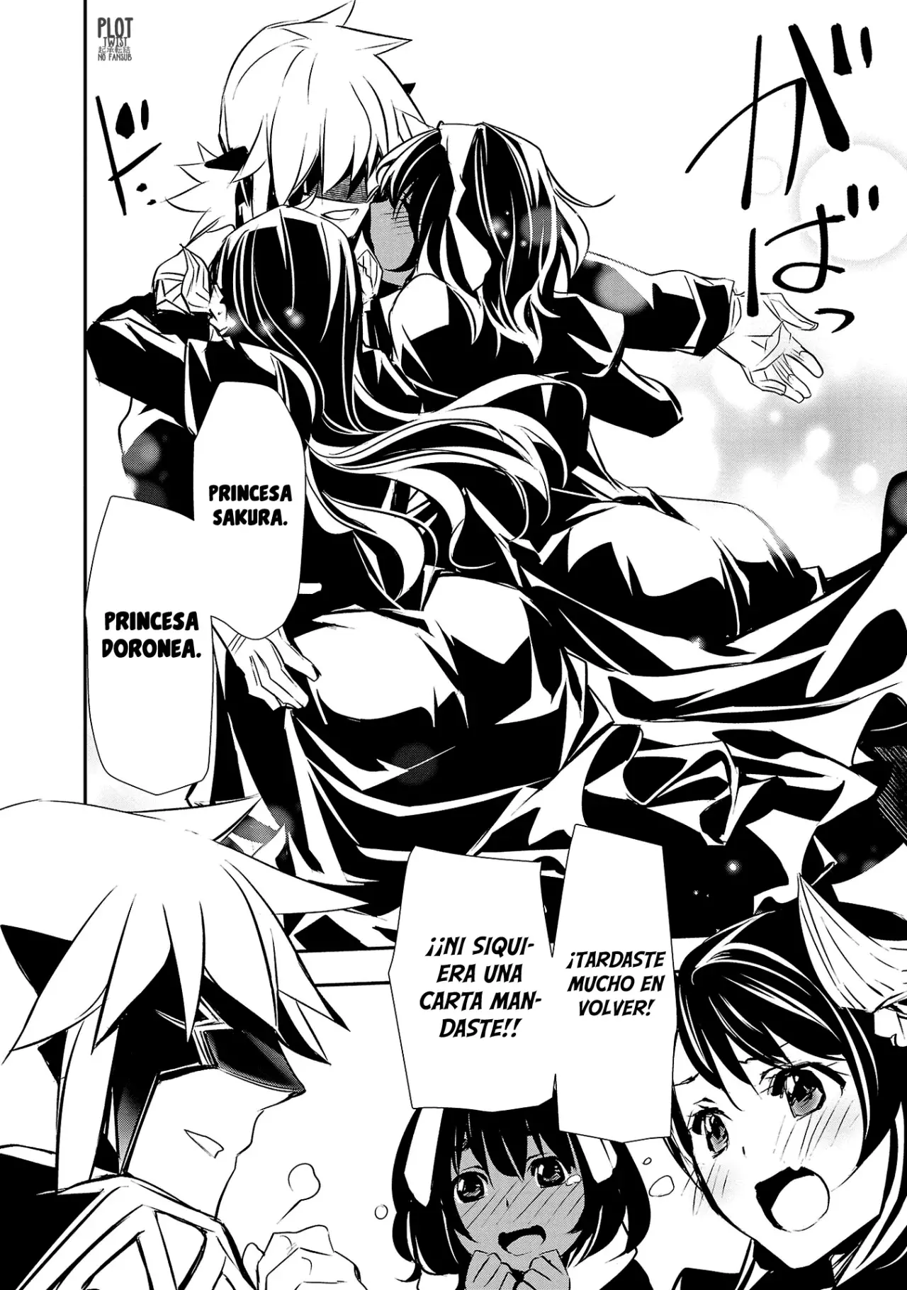 Shinju no Nectar Capitulo 72: regreso triunfante sin gloria página 15