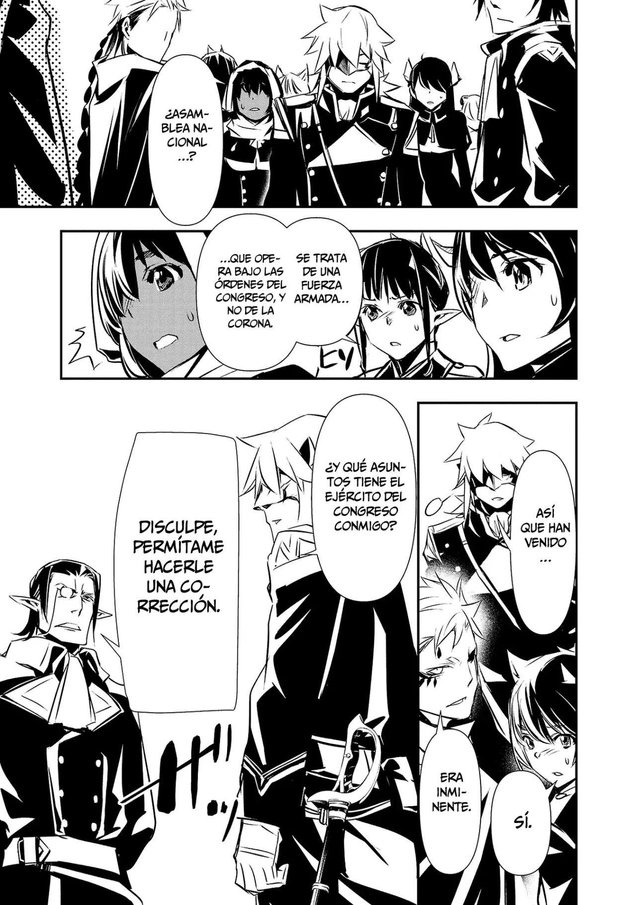 Shinju no Nectar Capitulo 72: regreso triunfante sin gloria página 18