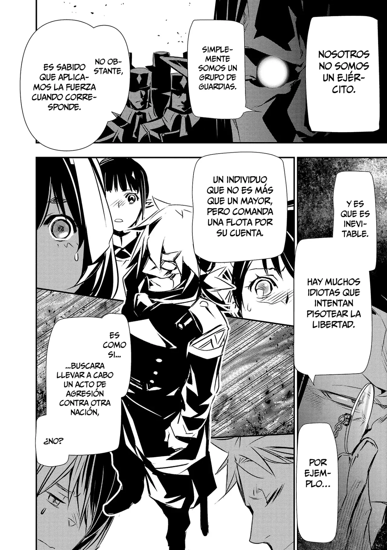 Shinju no Nectar Capitulo 72: regreso triunfante sin gloria página 19