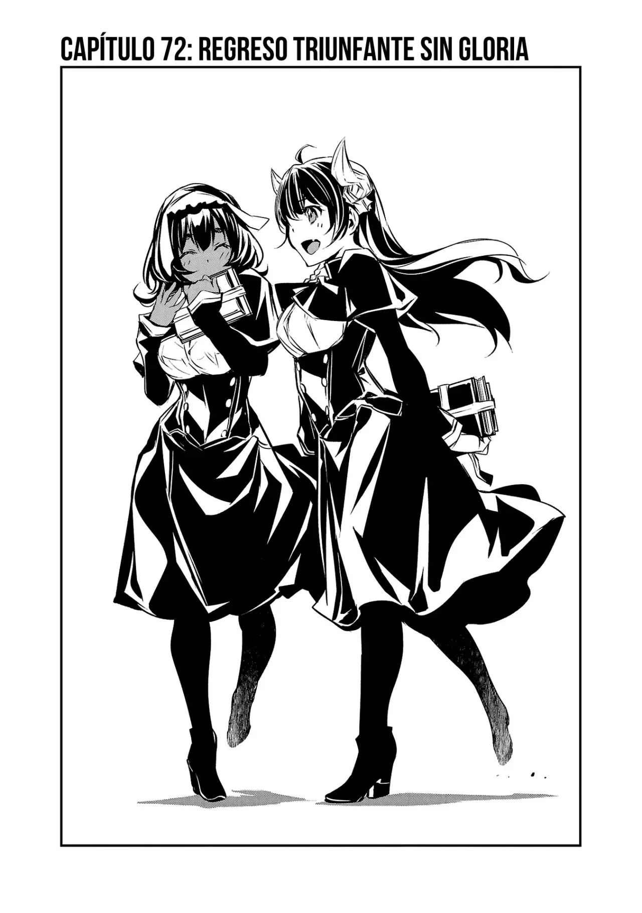 Shinju no Nectar Capitulo 72: regreso triunfante sin gloria página 2