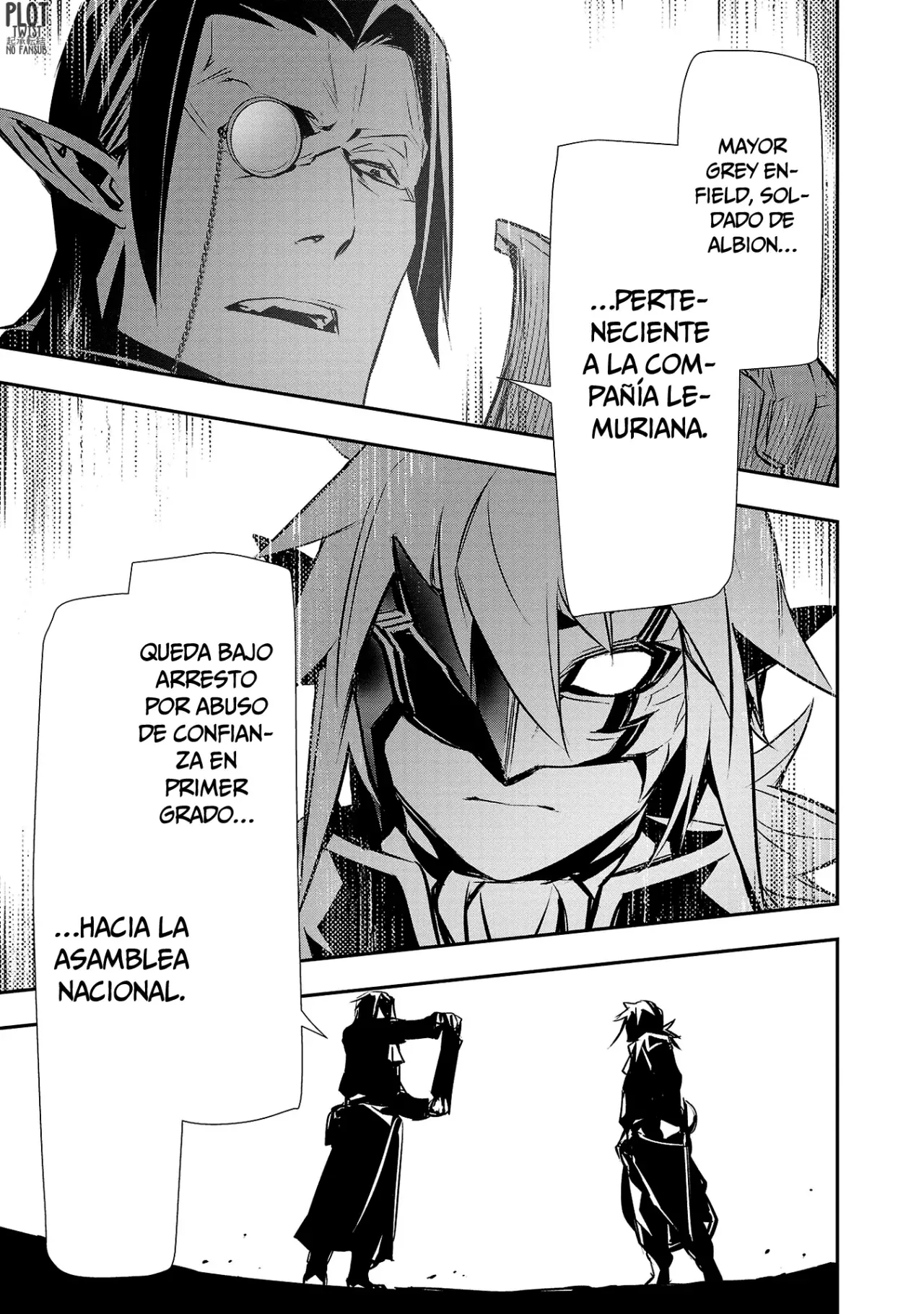Shinju no Nectar Capitulo 72: regreso triunfante sin gloria página 20