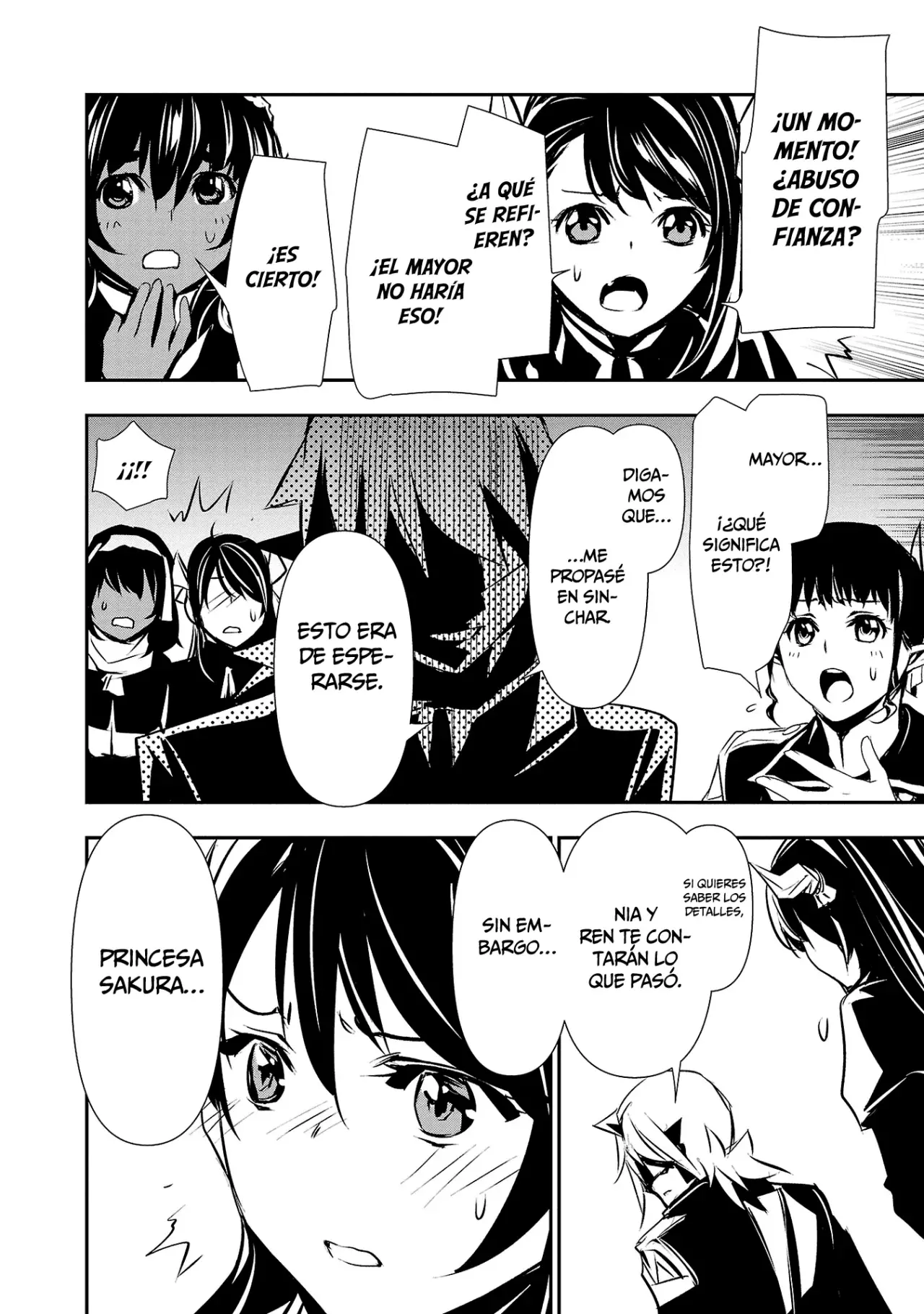 Shinju no Nectar Capitulo 72: regreso triunfante sin gloria página 21