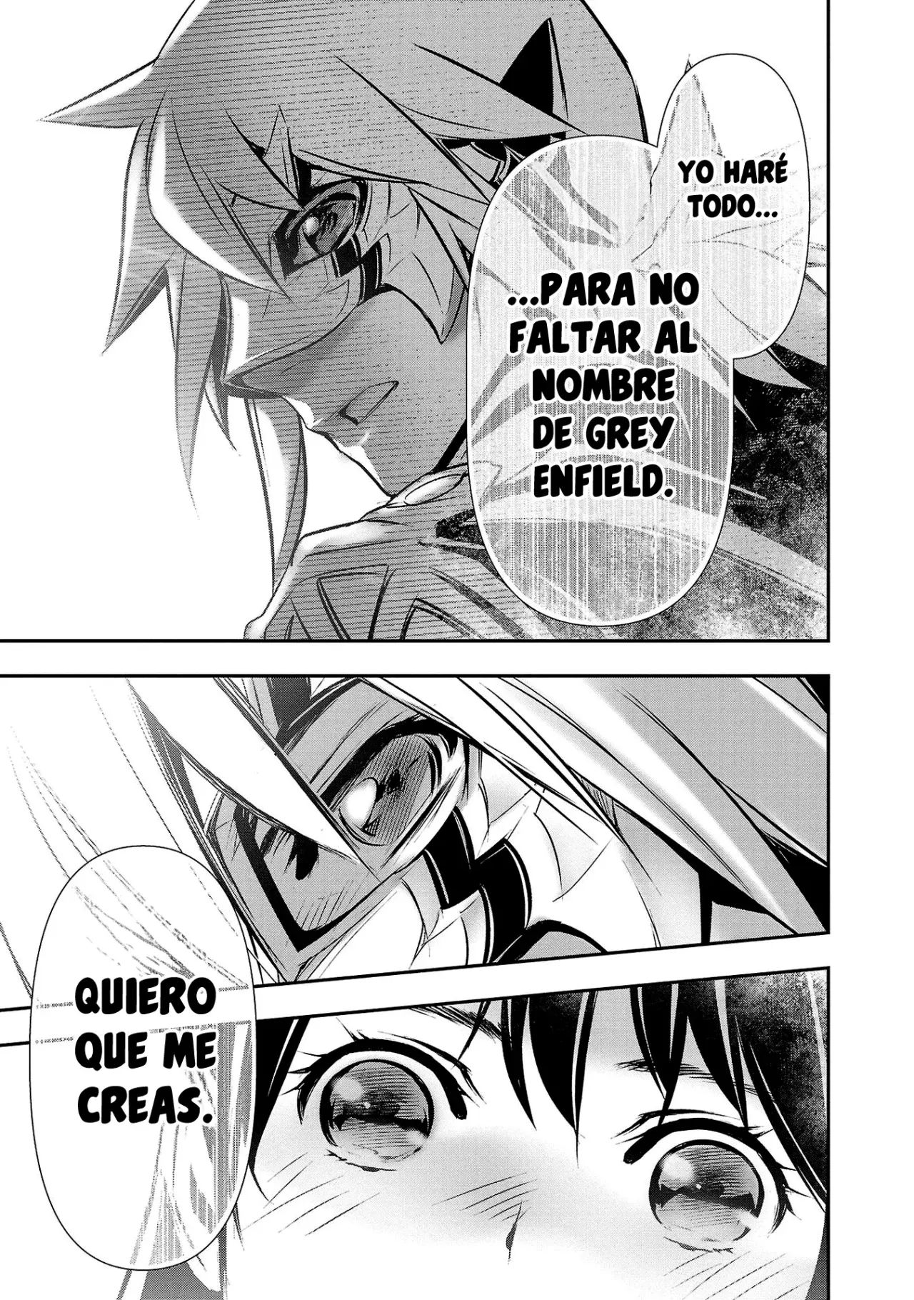 Shinju no Nectar Capitulo 72: regreso triunfante sin gloria página 22
