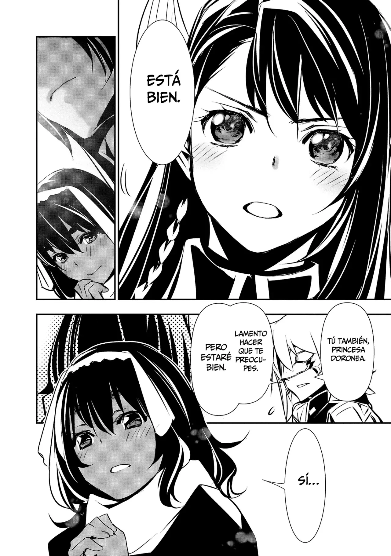 Shinju no Nectar Capitulo 72: regreso triunfante sin gloria página 23