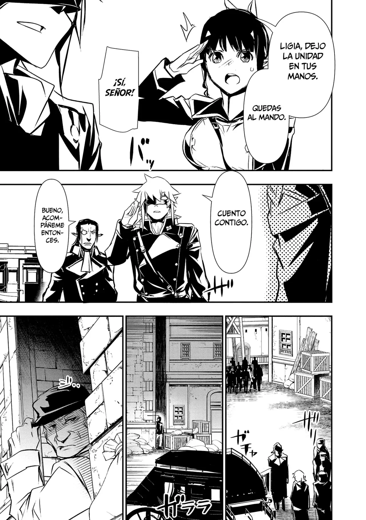 Shinju no Nectar Capitulo 72: regreso triunfante sin gloria página 24