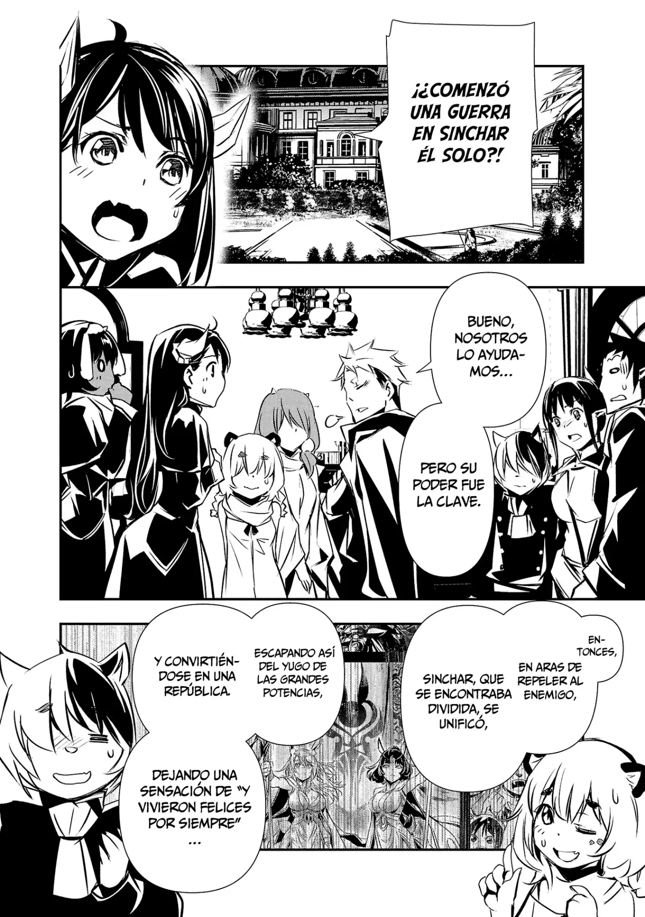 Shinju no Nectar Capitulo 72: regreso triunfante sin gloria página 25