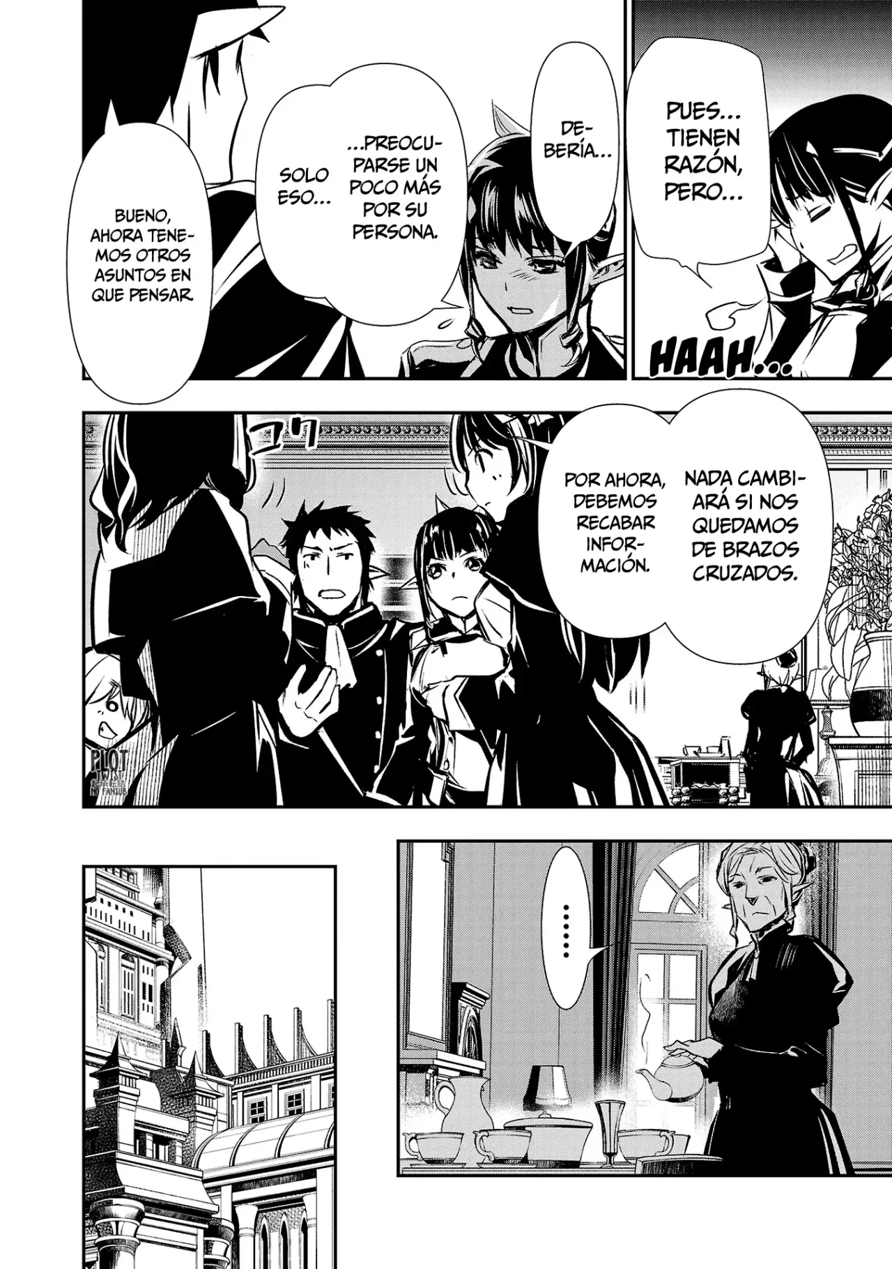 Shinju no Nectar Capitulo 72: regreso triunfante sin gloria página 27