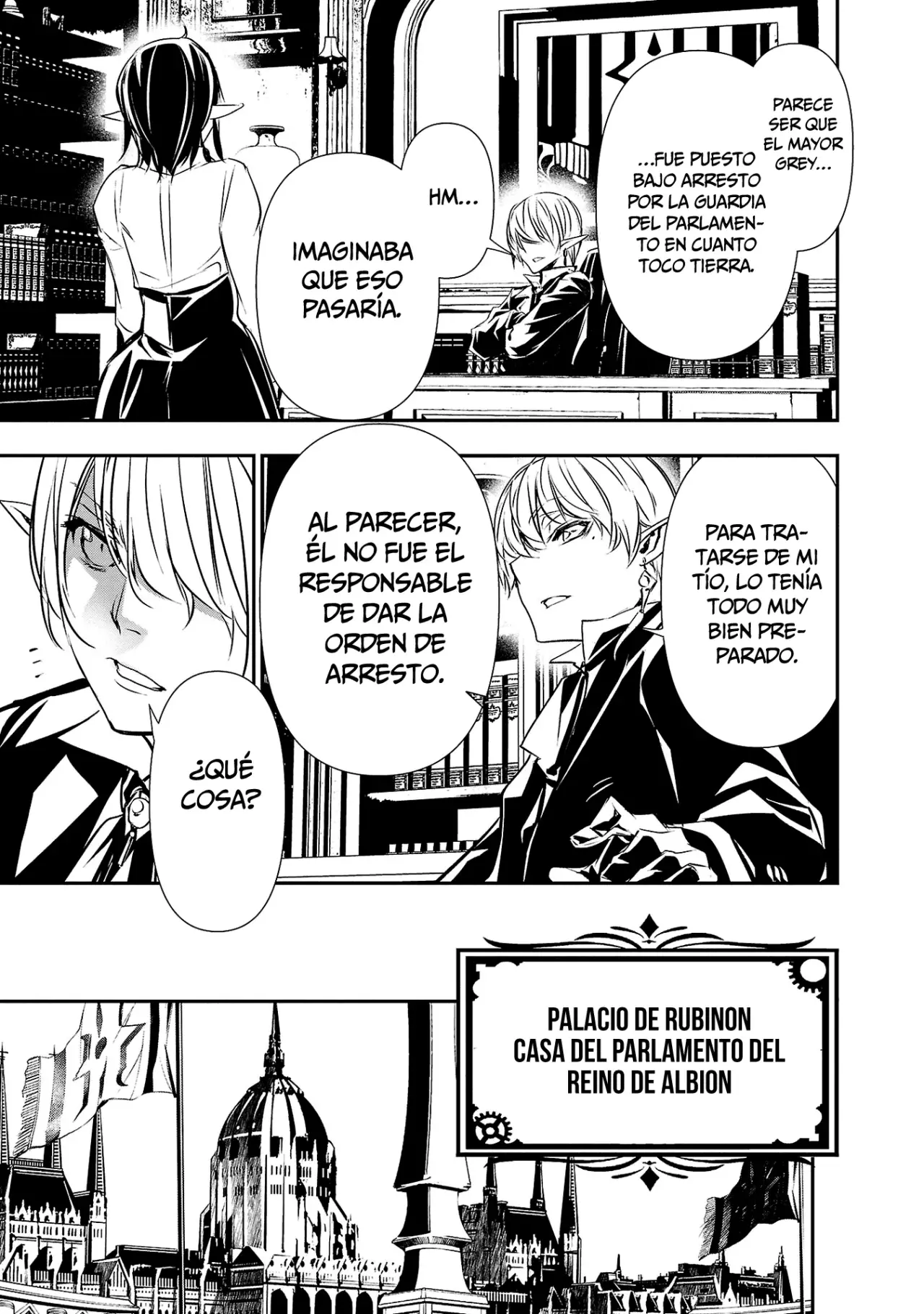 Shinju no Nectar Capitulo 72: regreso triunfante sin gloria página 28