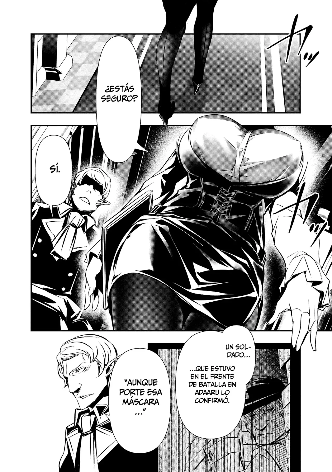 Shinju no Nectar Capitulo 72: regreso triunfante sin gloria página 29