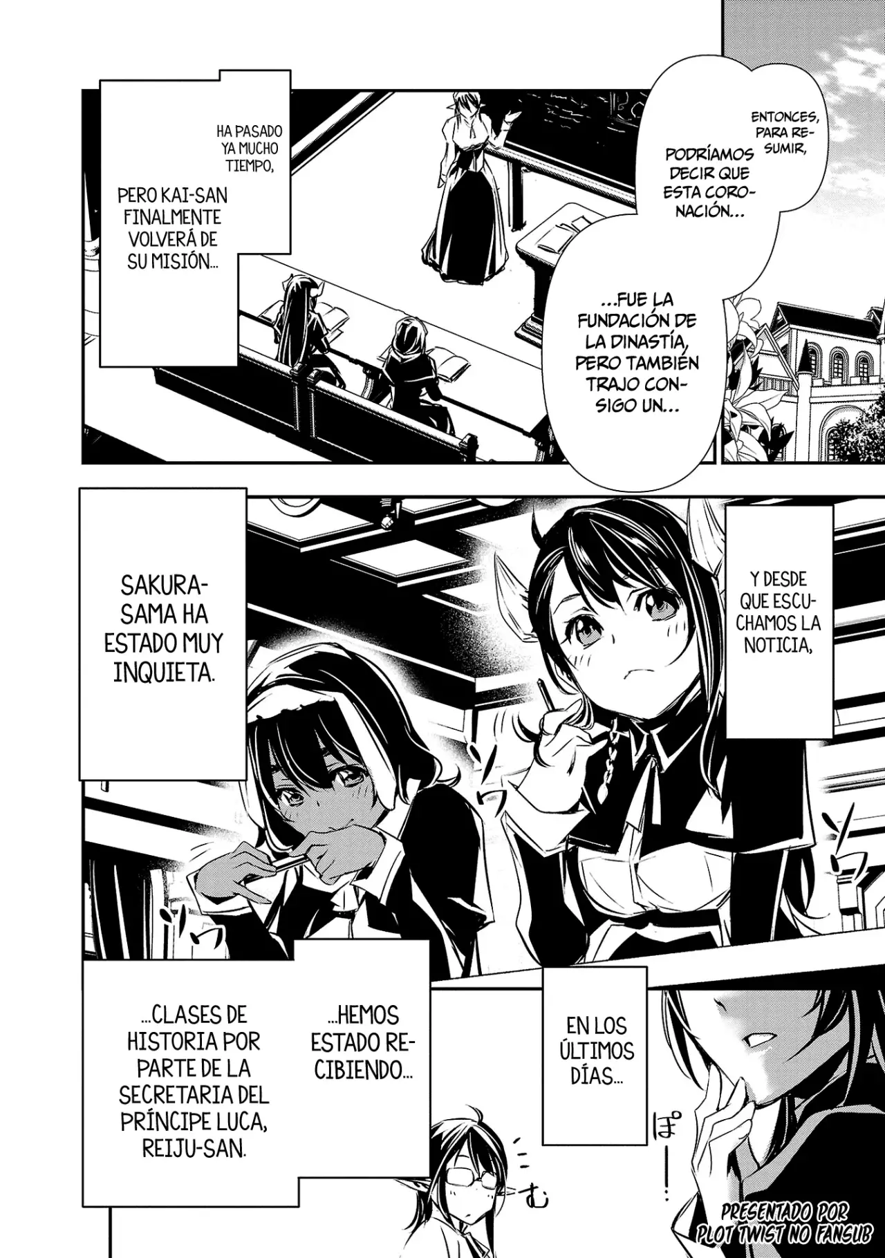 Shinju no Nectar Capitulo 72: regreso triunfante sin gloria página 3