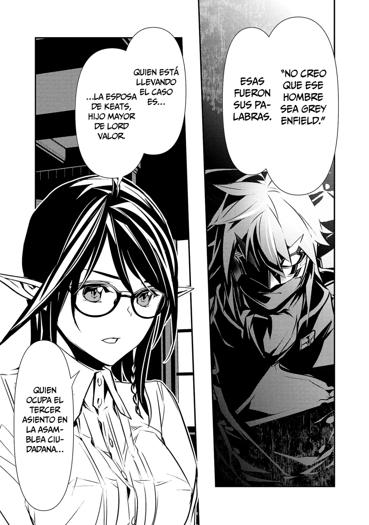 Shinju no Nectar Capitulo 72: regreso triunfante sin gloria página 30