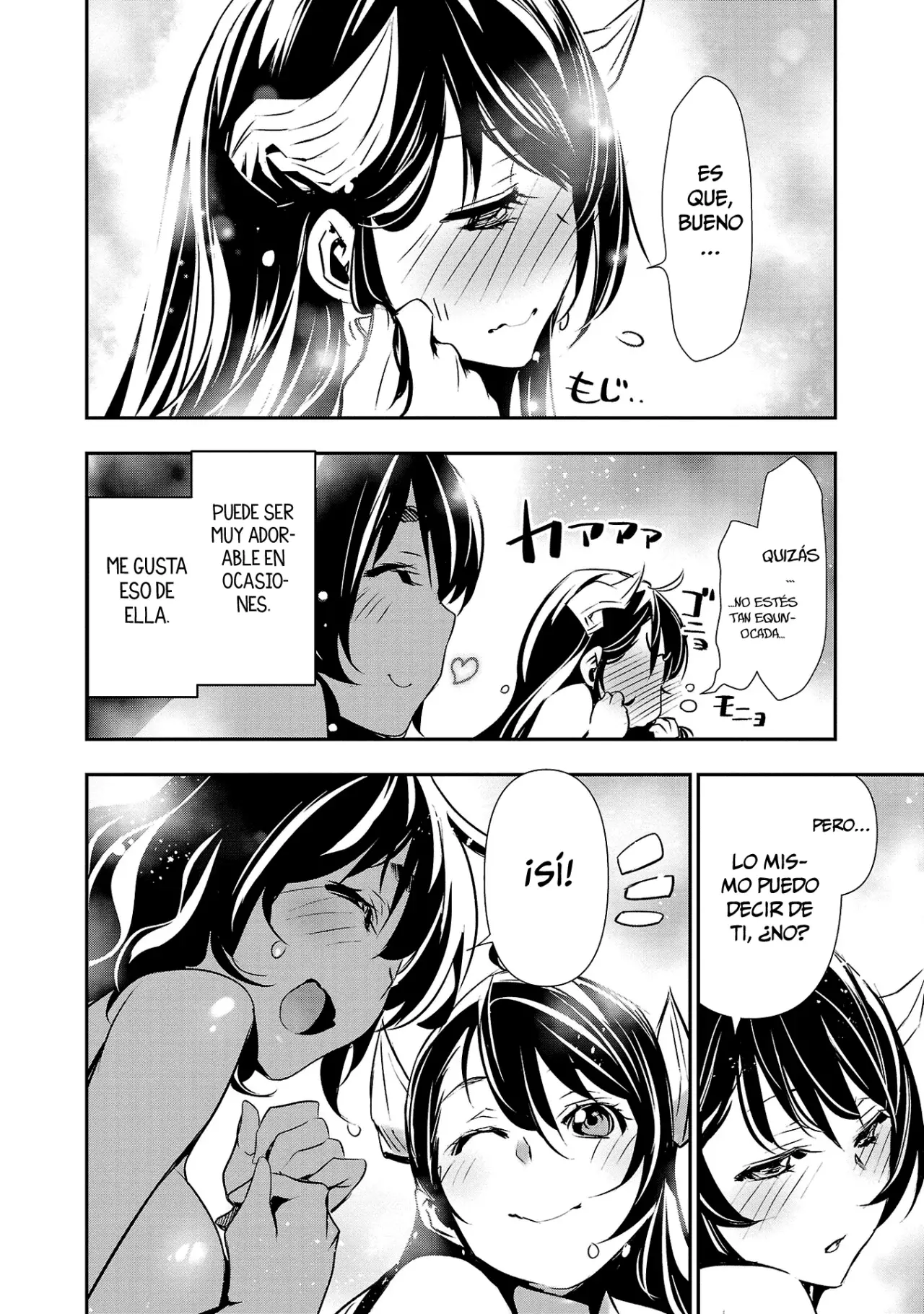 Shinju no Nectar Capitulo 72: regreso triunfante sin gloria página 7