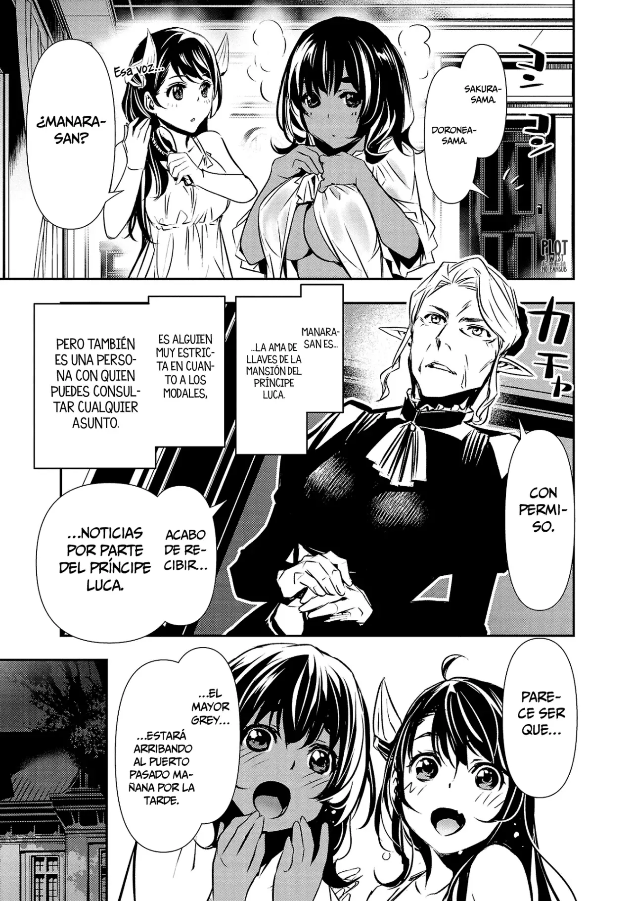 Shinju no Nectar Capitulo 72: regreso triunfante sin gloria página 8