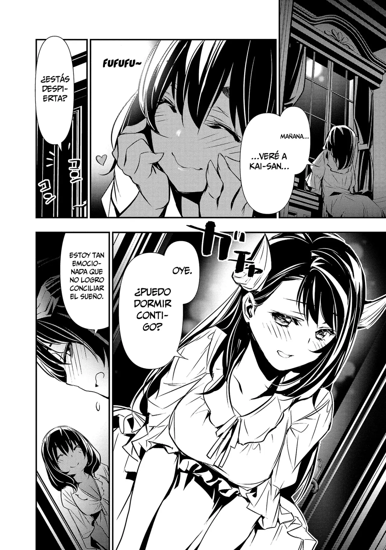 Shinju no Nectar Capitulo 72: regreso triunfante sin gloria página 9
