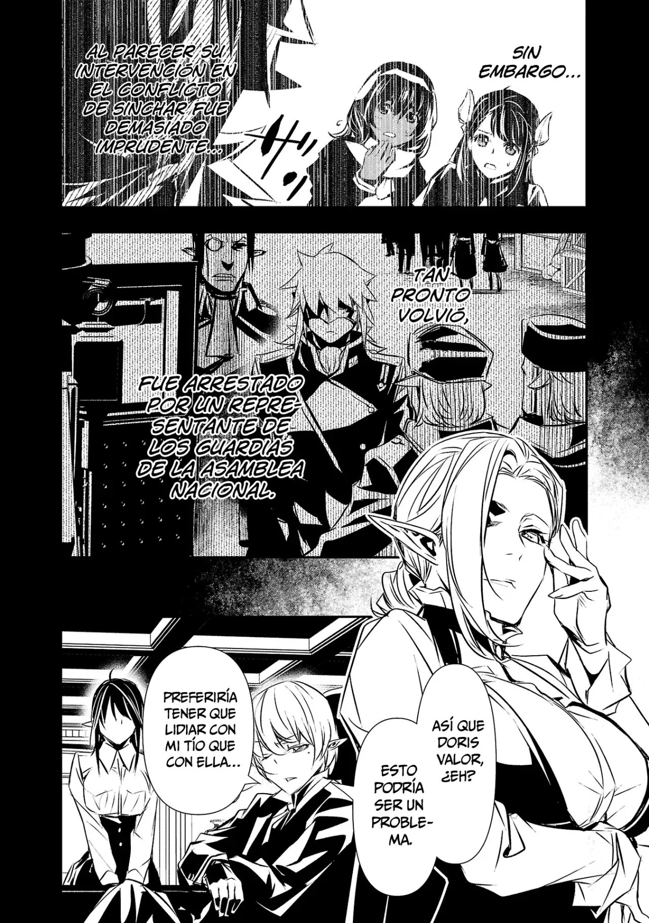 Shinju no Nectar Capitulo 73: Doris Valor página 10