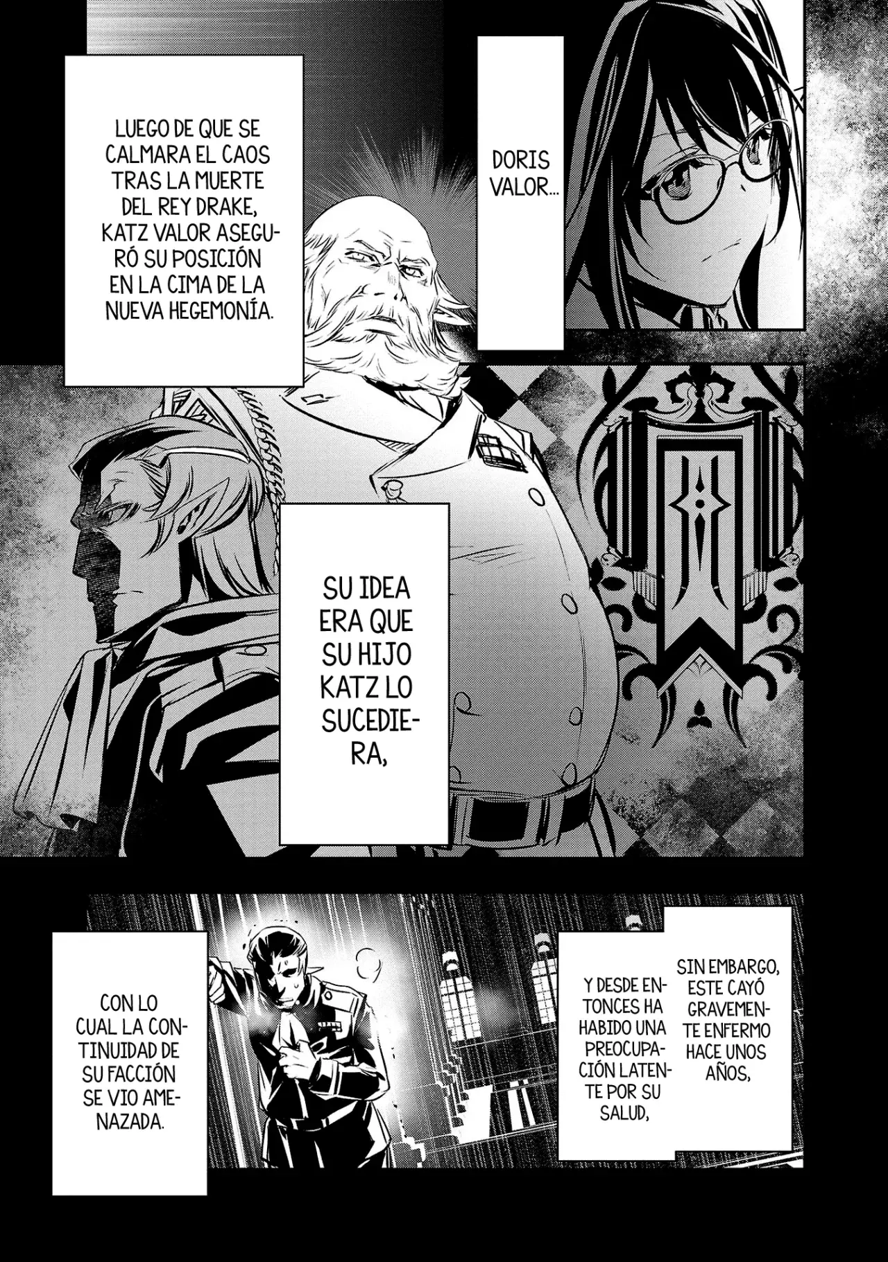 Shinju no Nectar Capitulo 73: Doris Valor página 11