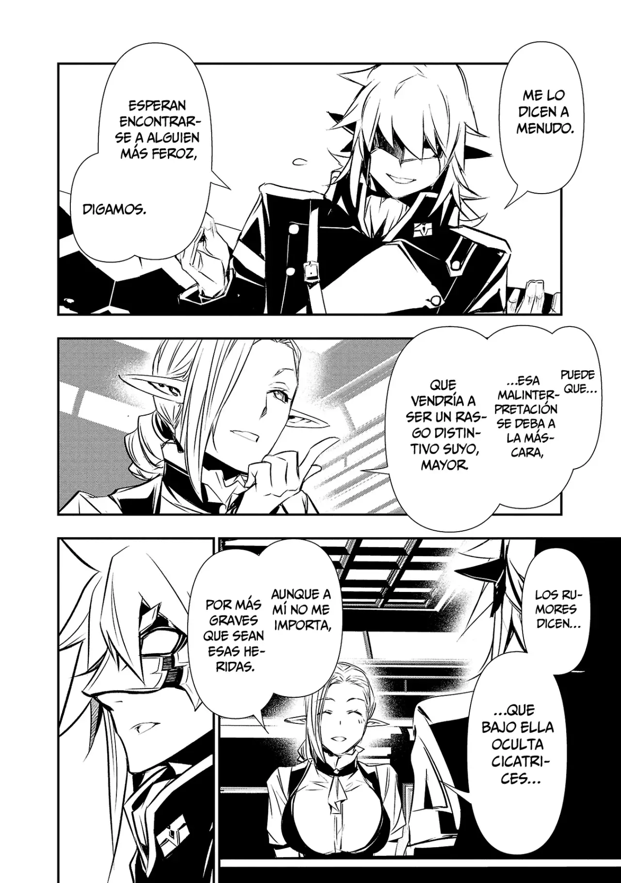 Shinju no Nectar Capitulo 73: Doris Valor página 14