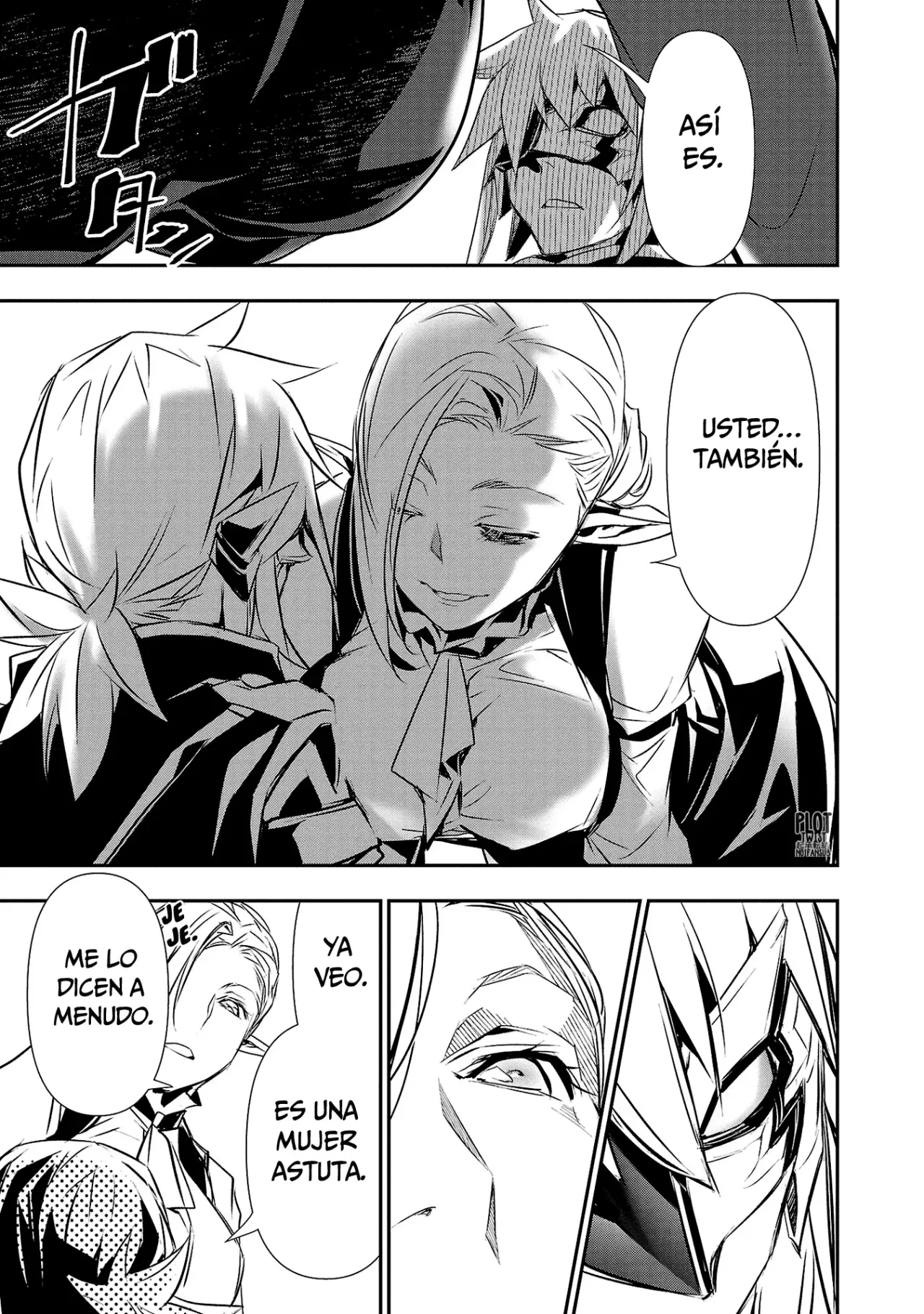 Shinju no Nectar Capitulo 73: Doris Valor página 17