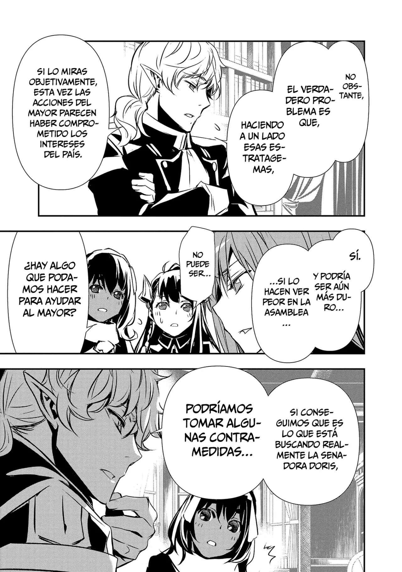 Shinju no Nectar Capitulo 73: Doris Valor página 23