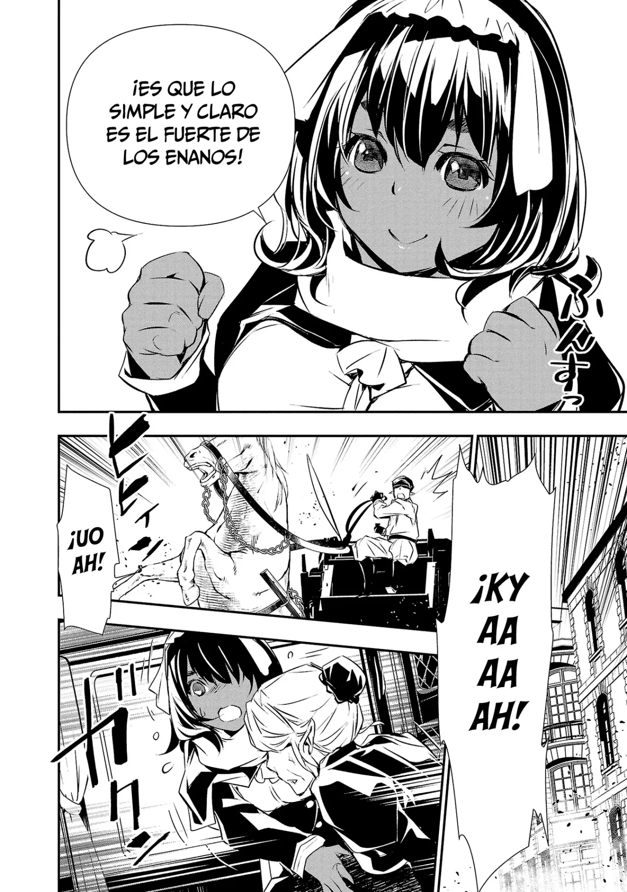Shinju no Nectar Capitulo 73: Doris Valor página 28