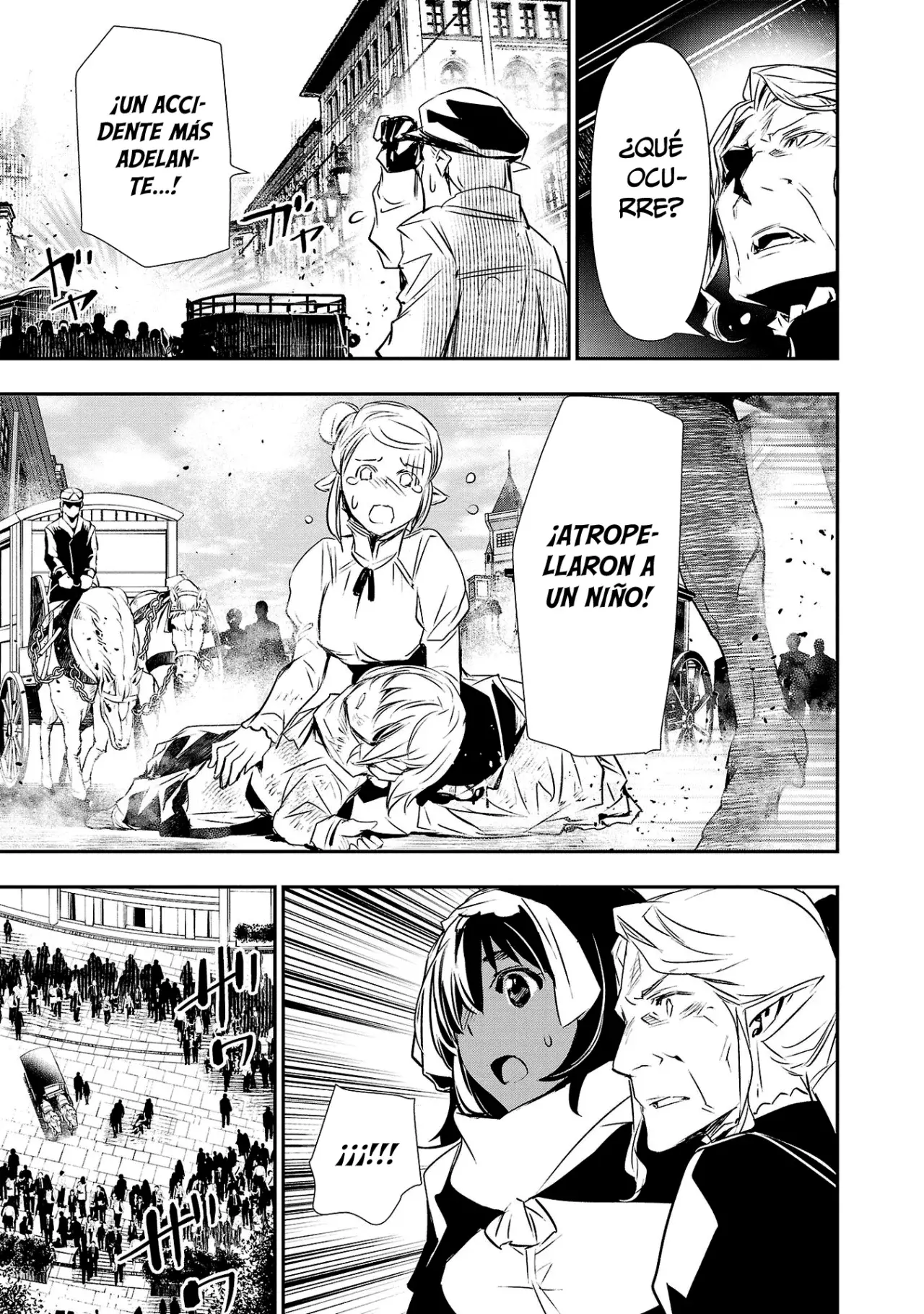 Shinju no Nectar Capitulo 73: Doris Valor página 29