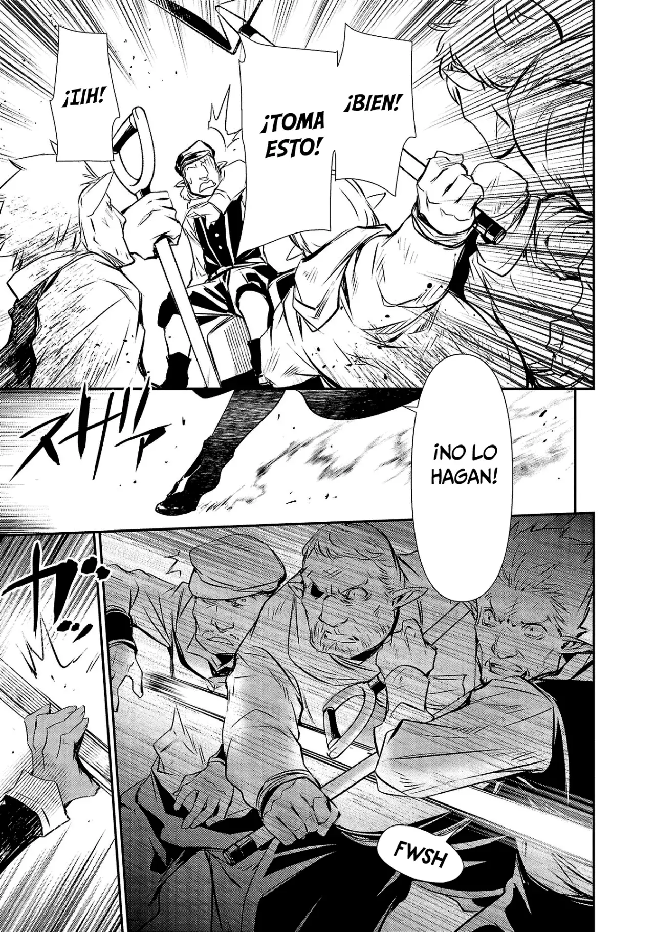 Shinju no Nectar Capitulo 73: Doris Valor página 31