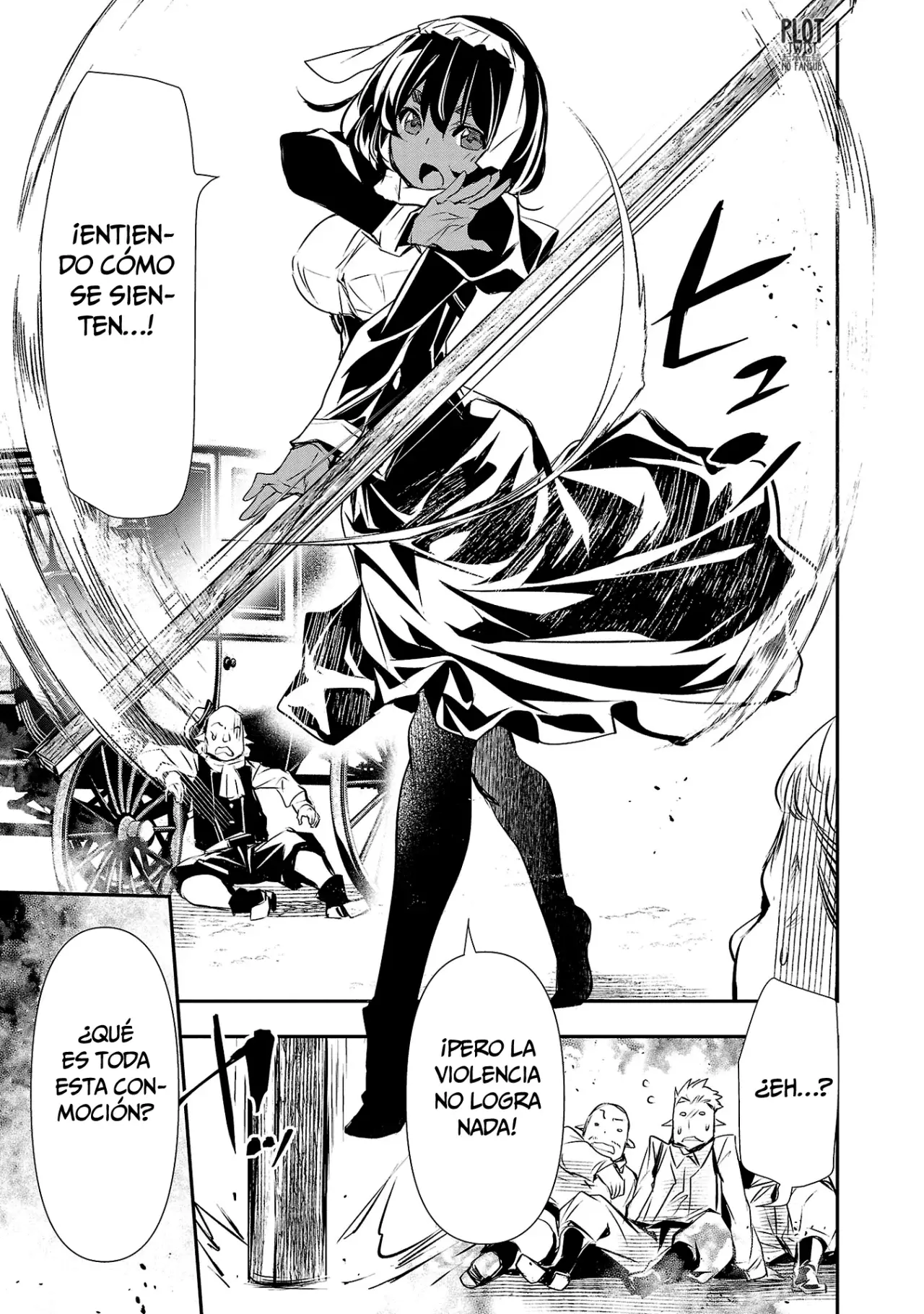 Shinju no Nectar Capitulo 73: Doris Valor página 33