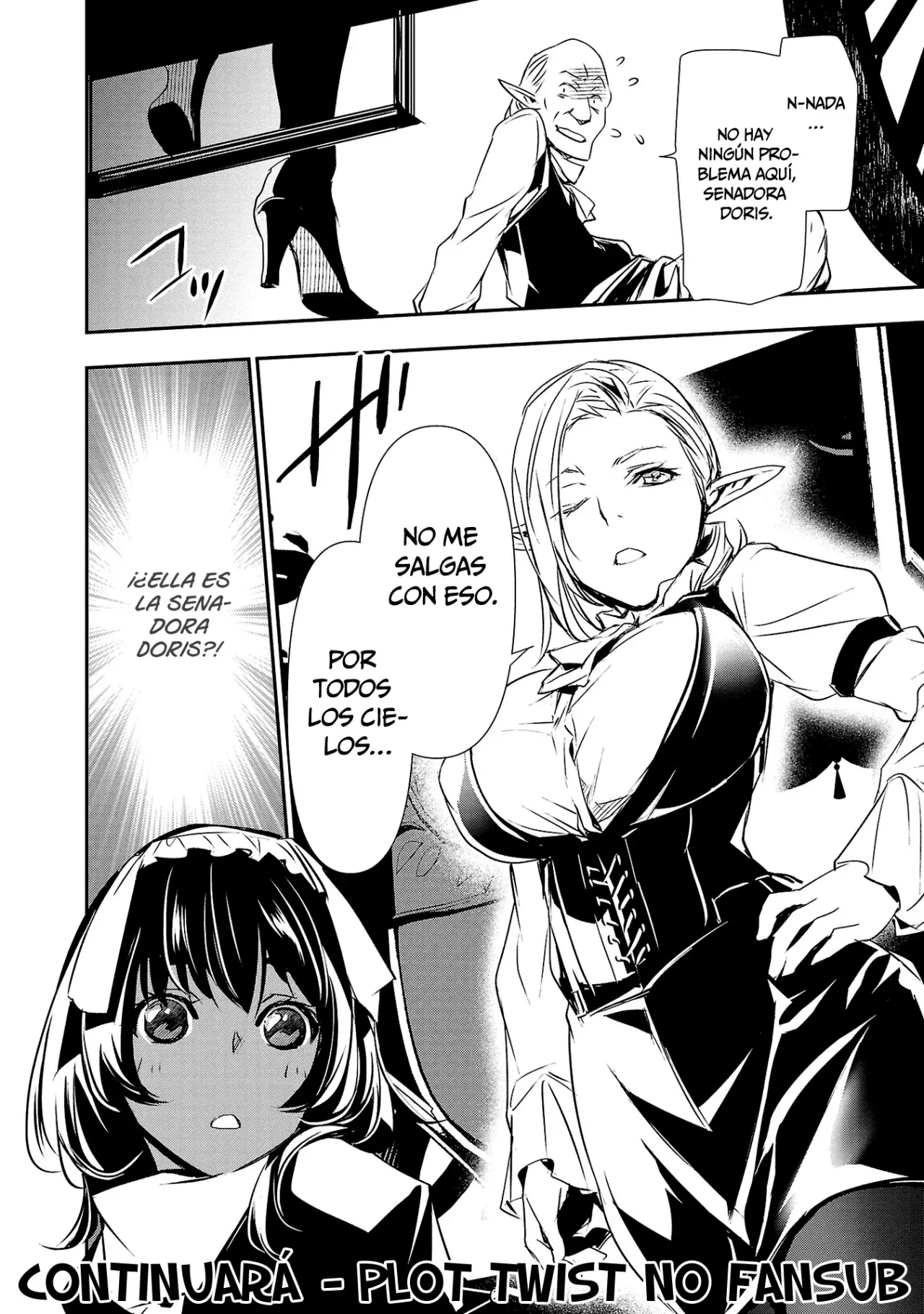 Shinju no Nectar Capitulo 73: Doris Valor página 34