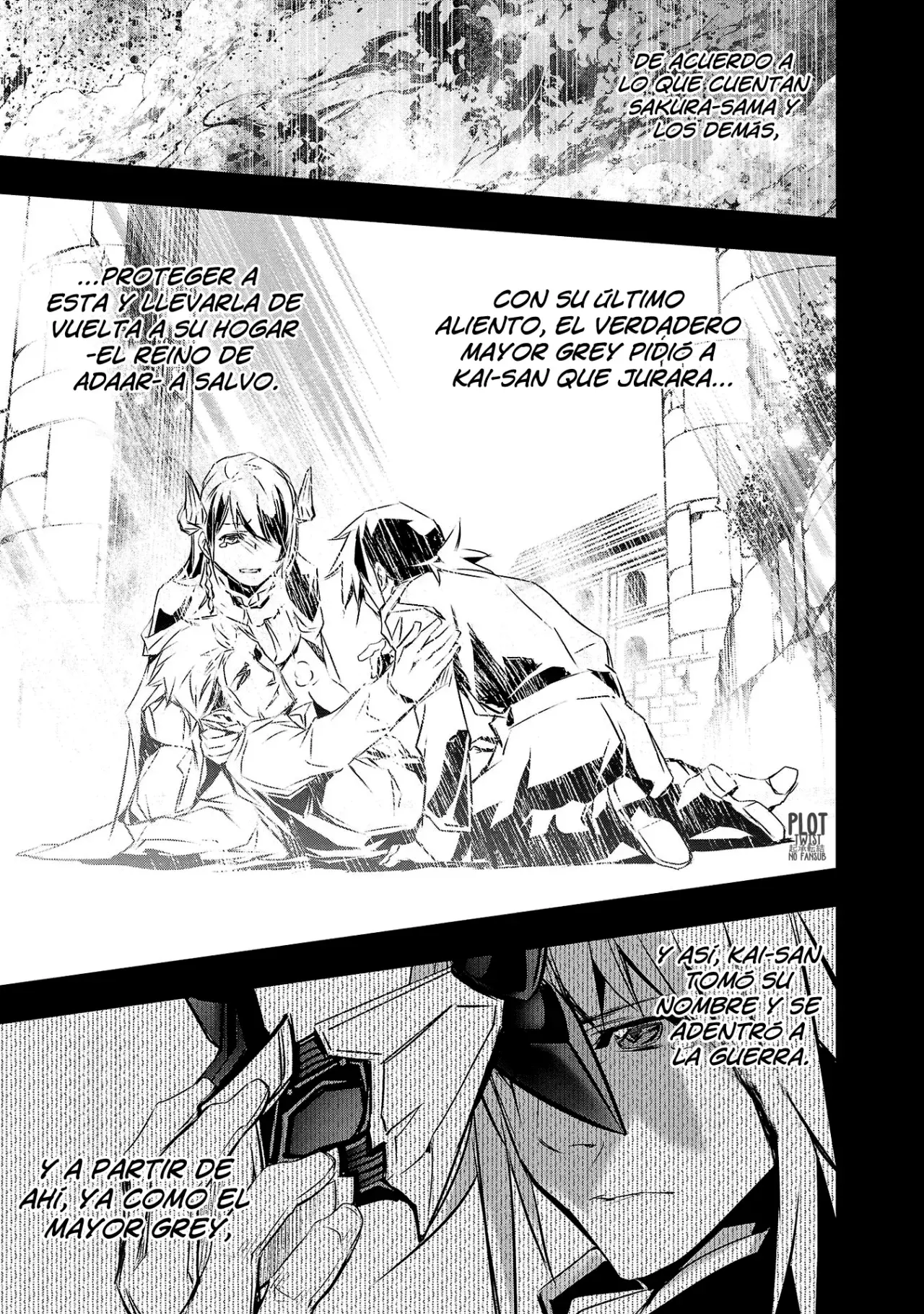 Shinju no Nectar Capitulo 73: Doris Valor página 8