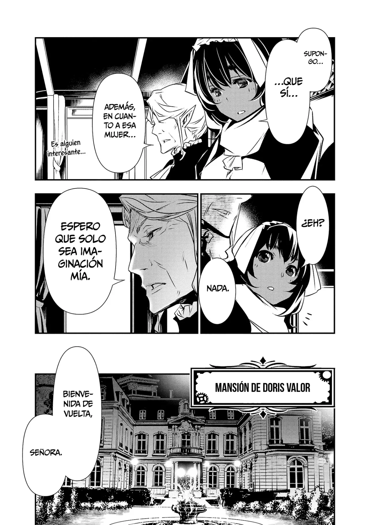 Shinju no Nectar Capitulo 74: la súplica de doronea página 14