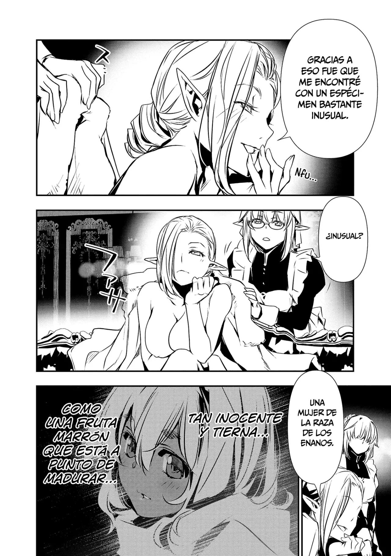 Shinju no Nectar Capitulo 74: la súplica de doronea página 19