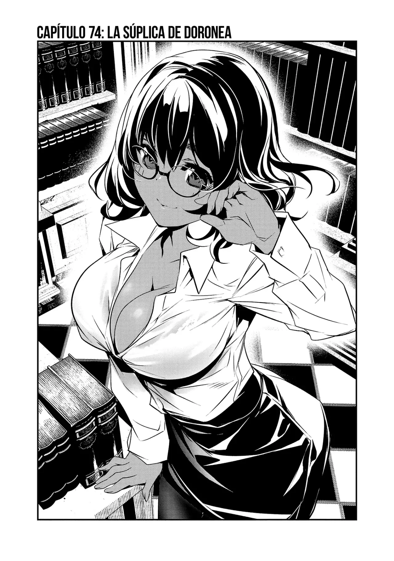 Shinju no Nectar Capitulo 74: la súplica de doronea página 2