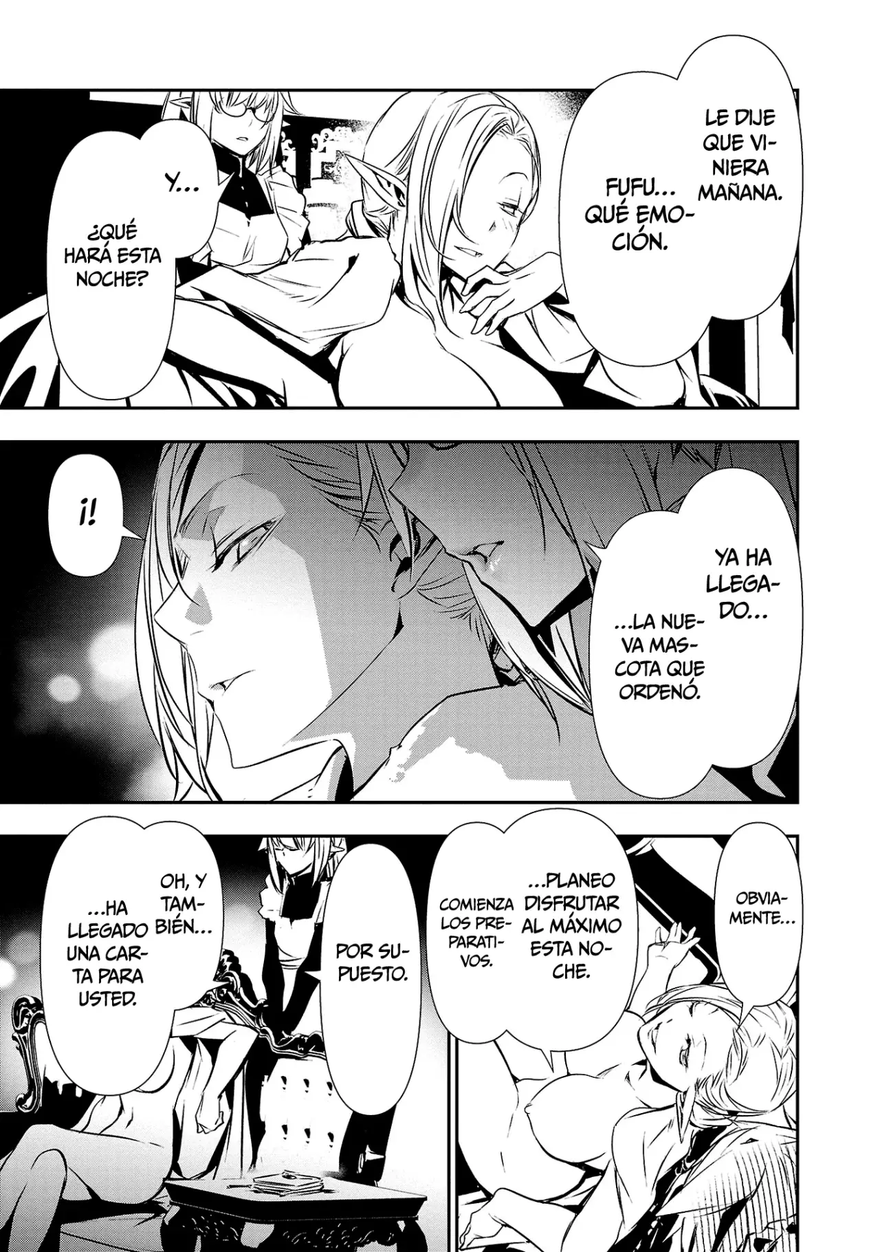 Shinju no Nectar Capitulo 74: la súplica de doronea página 20