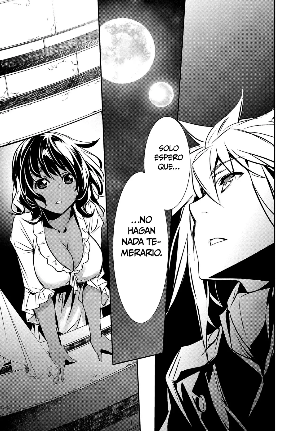 Shinju no Nectar Capitulo 74: la súplica de doronea página 24