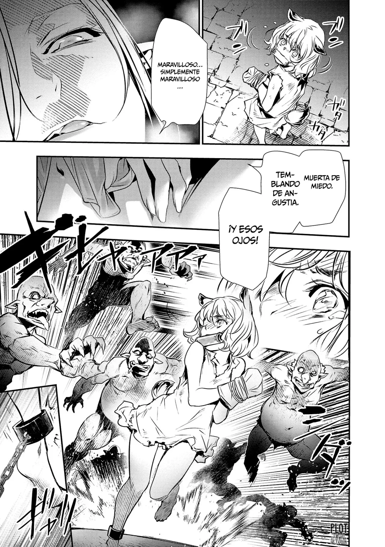 Shinju no Nectar Capitulo 74: la súplica de doronea página 28