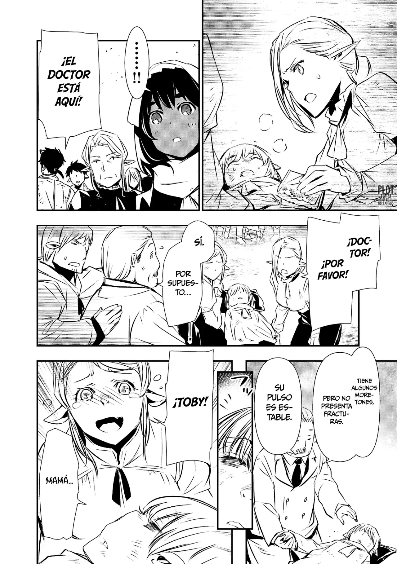 Shinju no Nectar Capitulo 74: la súplica de doronea página 5