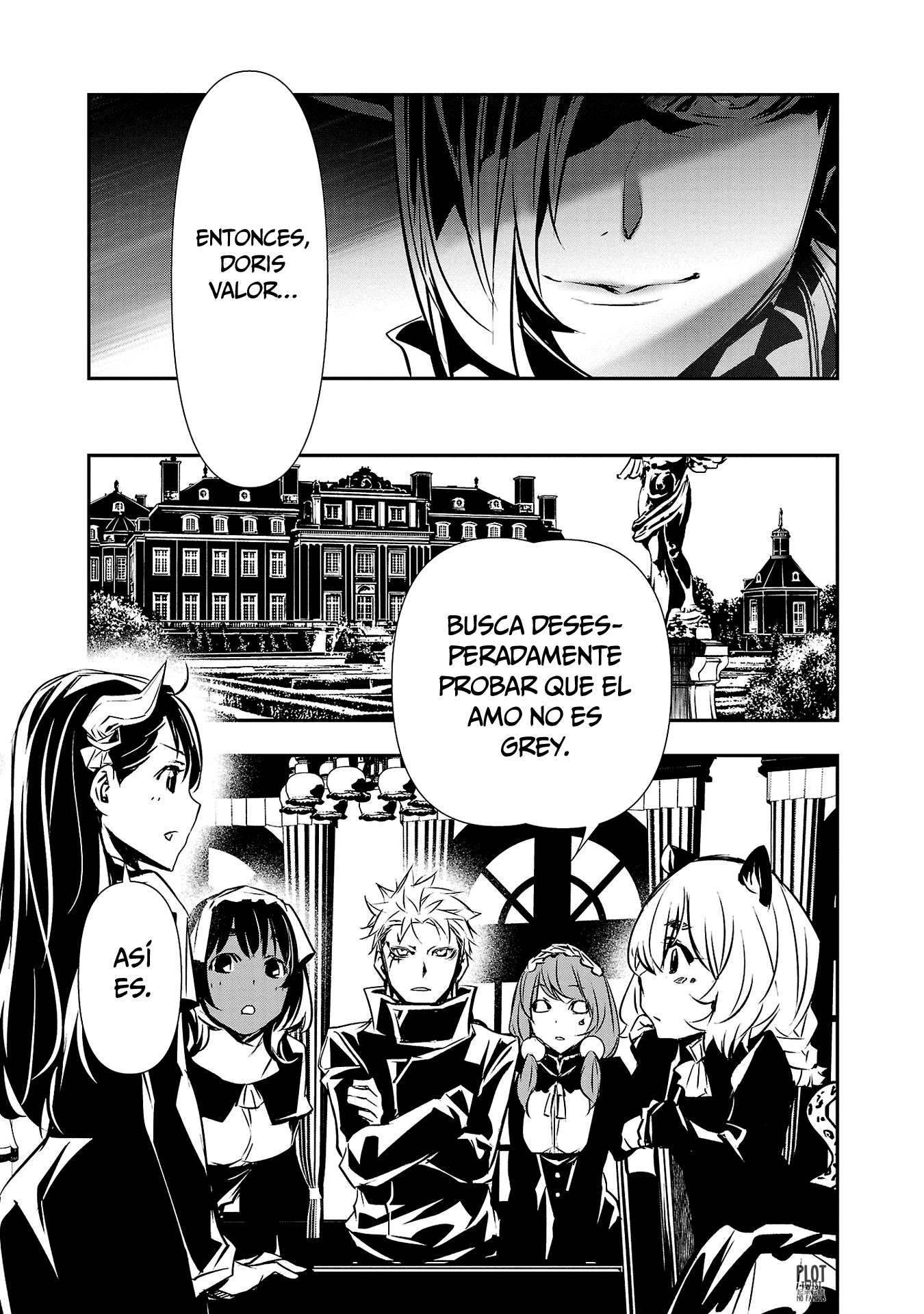 Shinju no Nectar Capitulo 75: deseo y artificios página 10