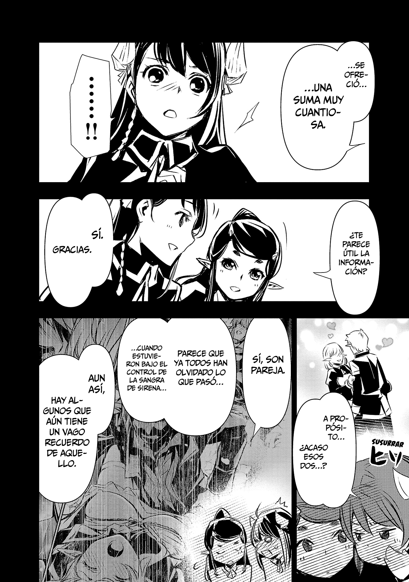 Shinju no Nectar Capitulo 75: deseo y artificios página 13