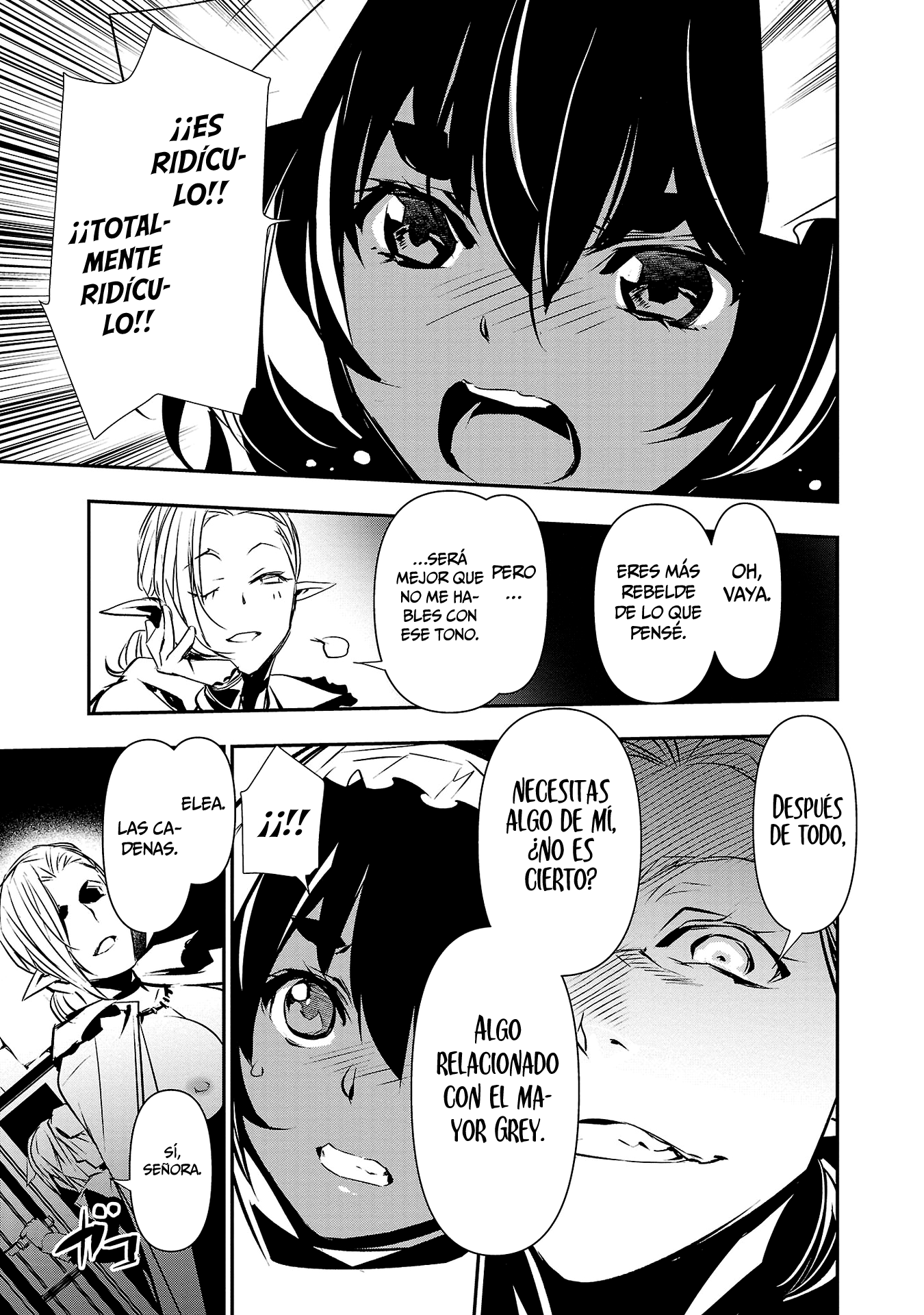 Shinju no Nectar Capitulo 75: deseo y artificios página 24