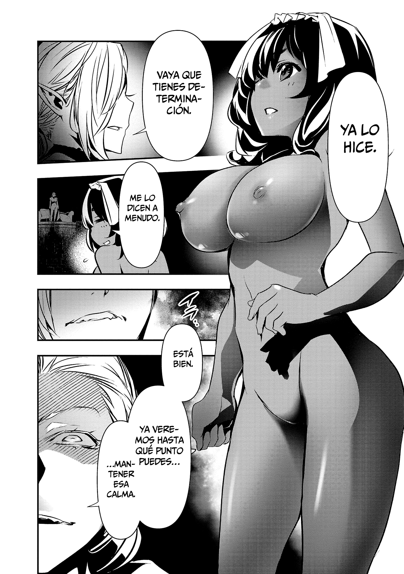 Shinju no Nectar Capitulo 75: deseo y artificios página 27