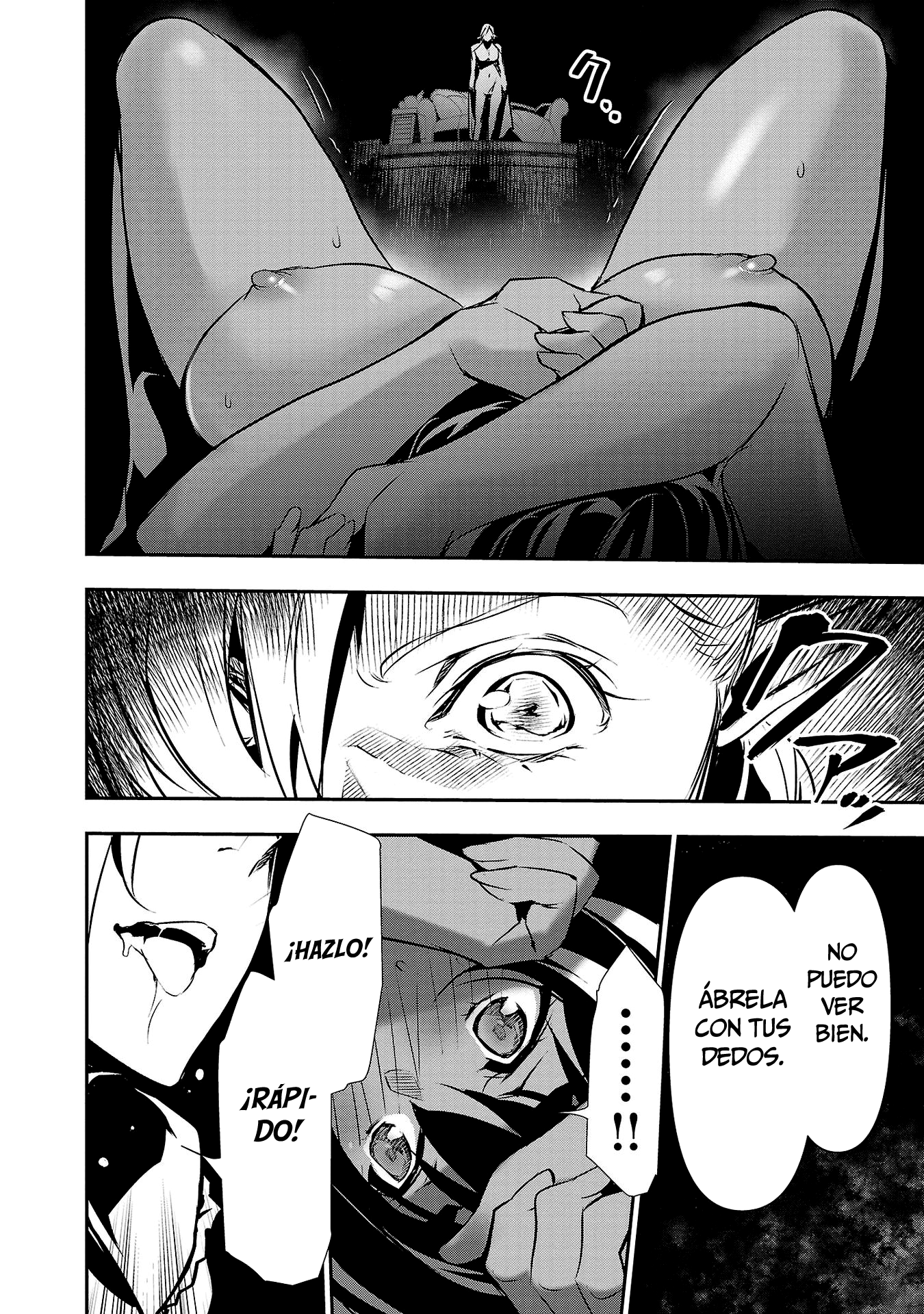 Shinju no Nectar Capitulo 75: deseo y artificios página 29
