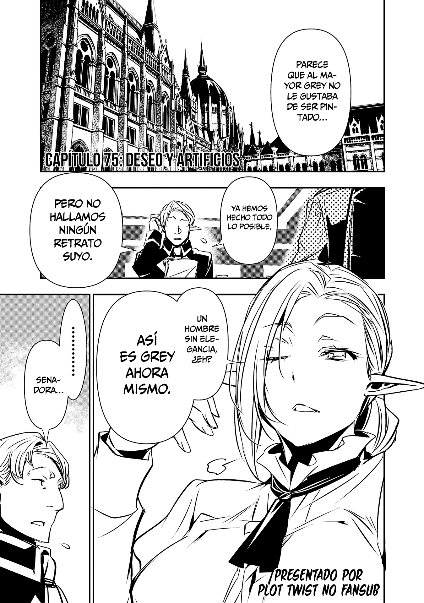Shinju no Nectar Capitulo 75: deseo y artificios página 4
